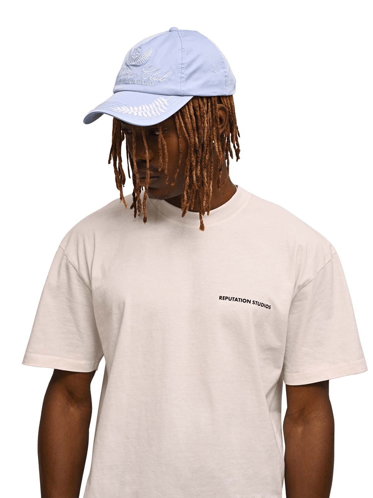 Athletic's Club Cap - Baby Blue - Reputation Studios