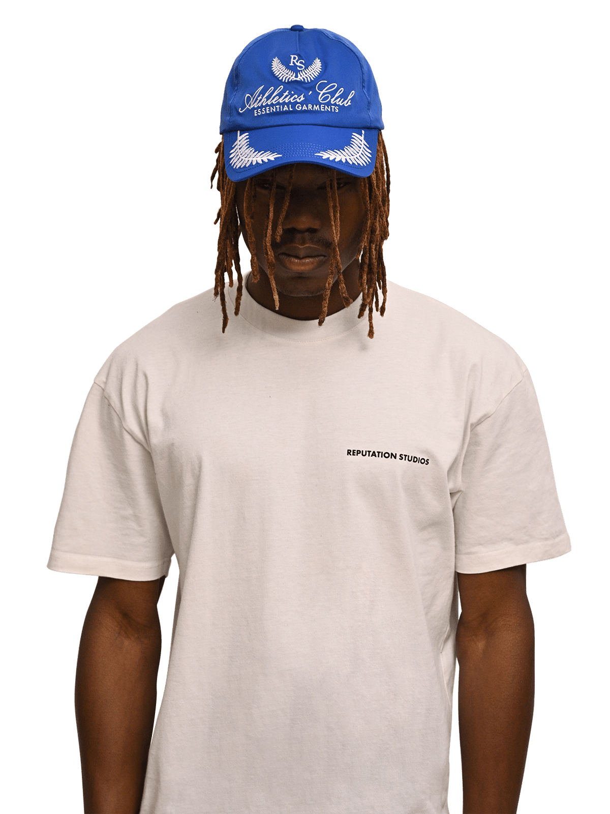 Athletic's Club Cap - Royal Blue - Reputation Studios