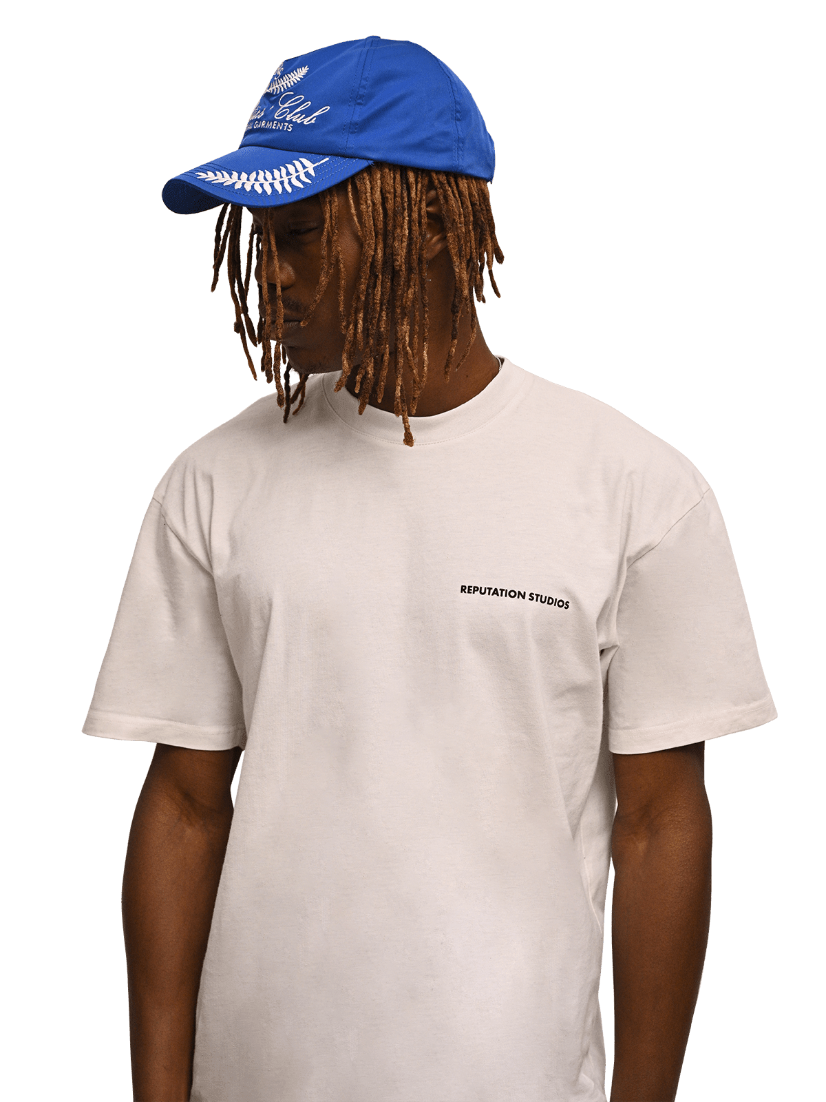 Athletic's Club Cap - Royal Blue - Reputation Studios