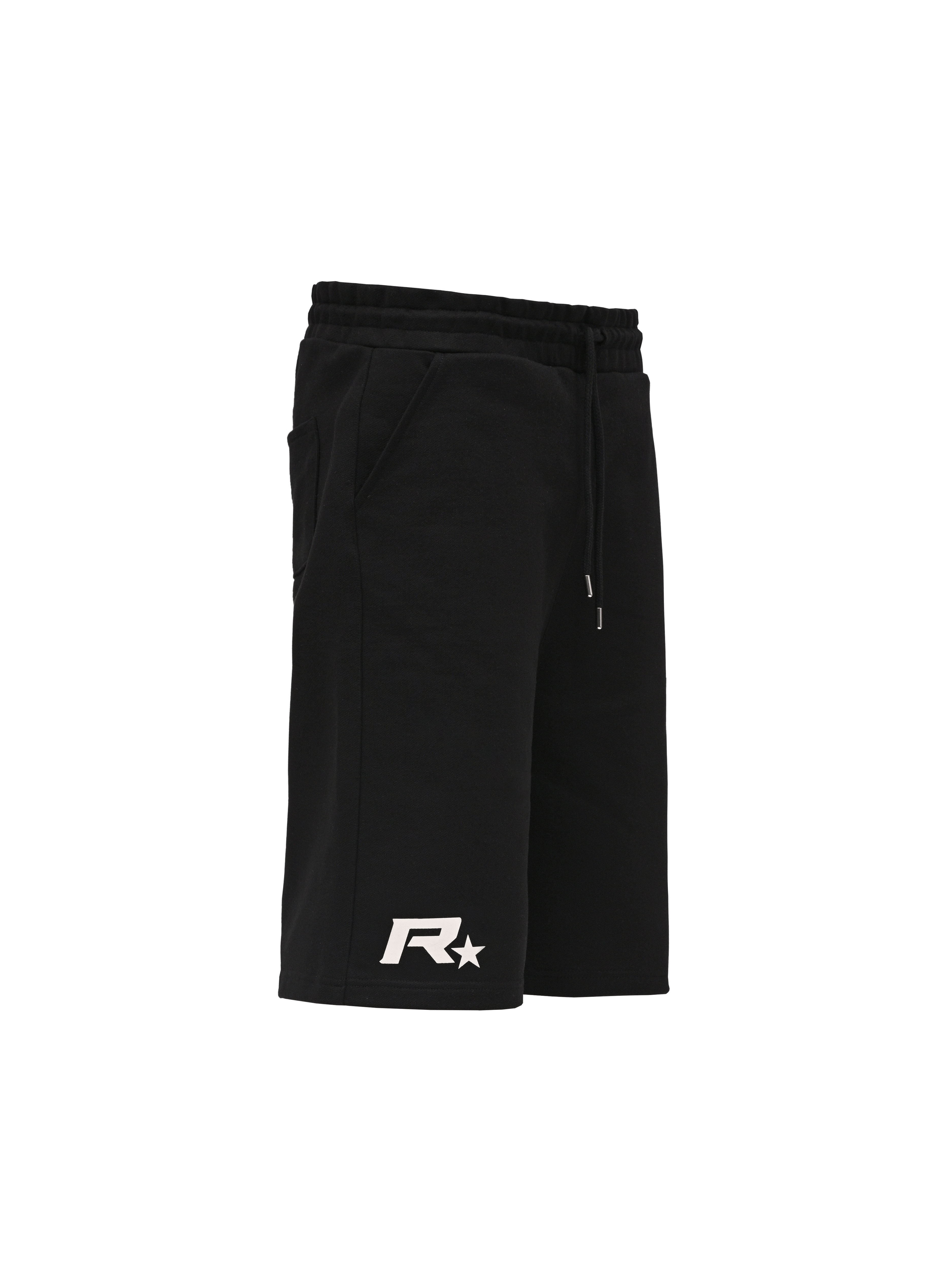 Baggy Jersey Shorts - Black