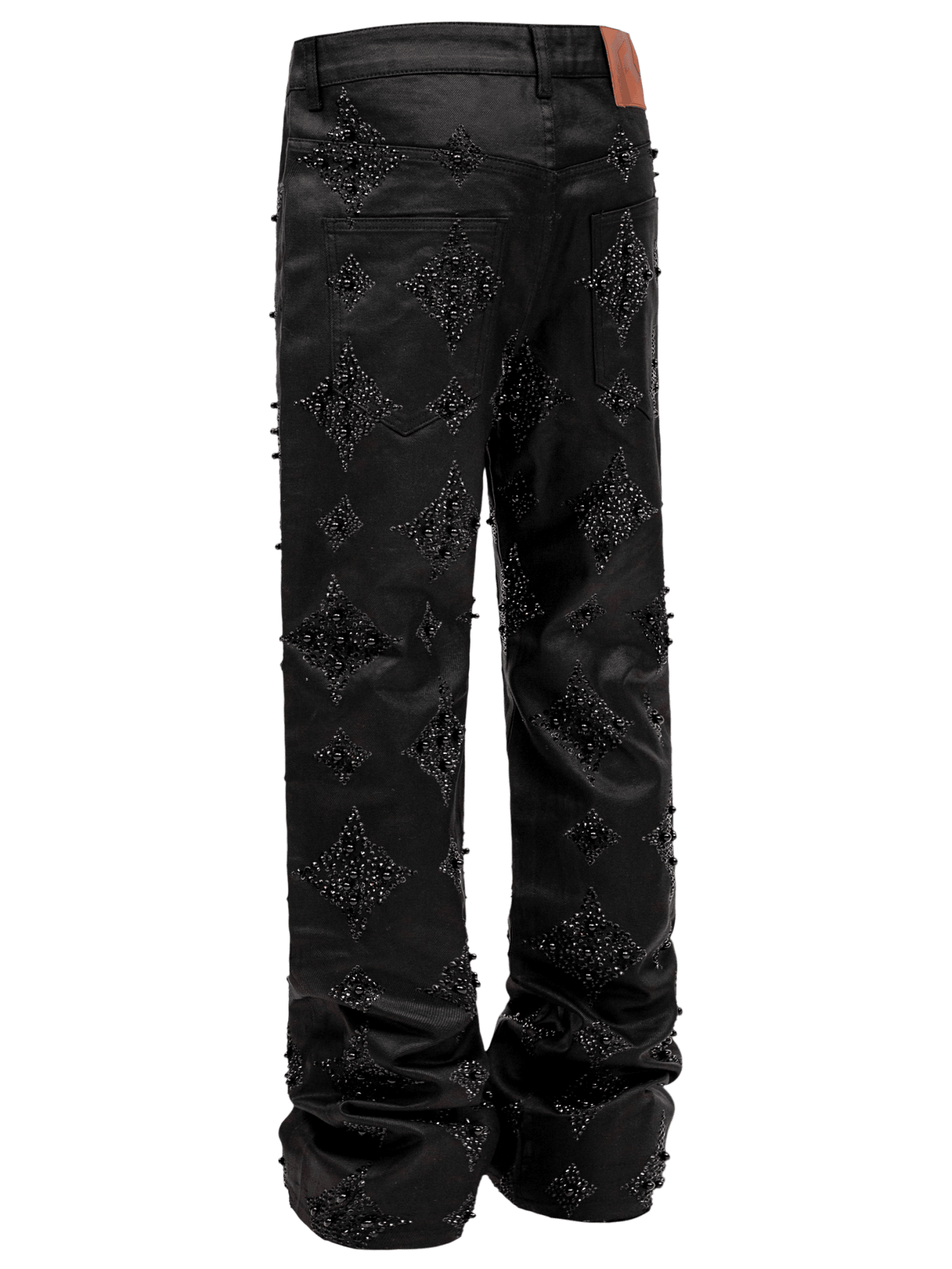 Black Wax Embellish Denim - Reputation Studios