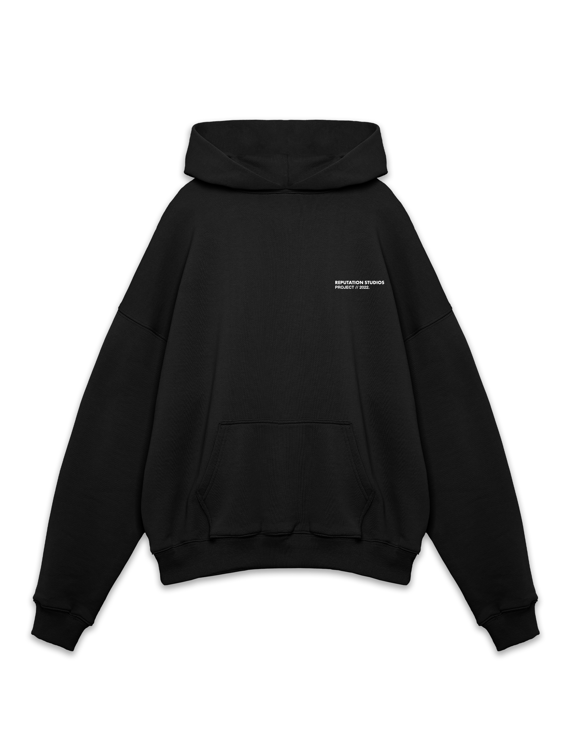"Statement Piece" Hoodie - Black