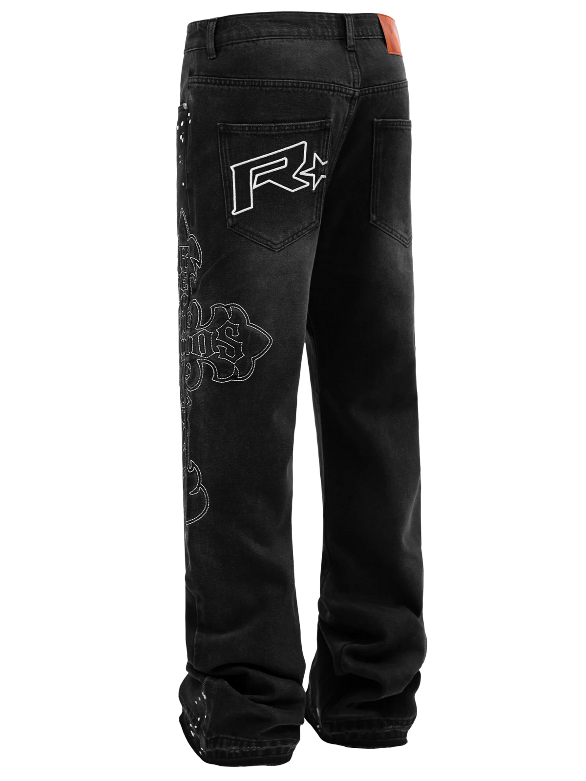 Cross Denim - Black - Reputation Studios