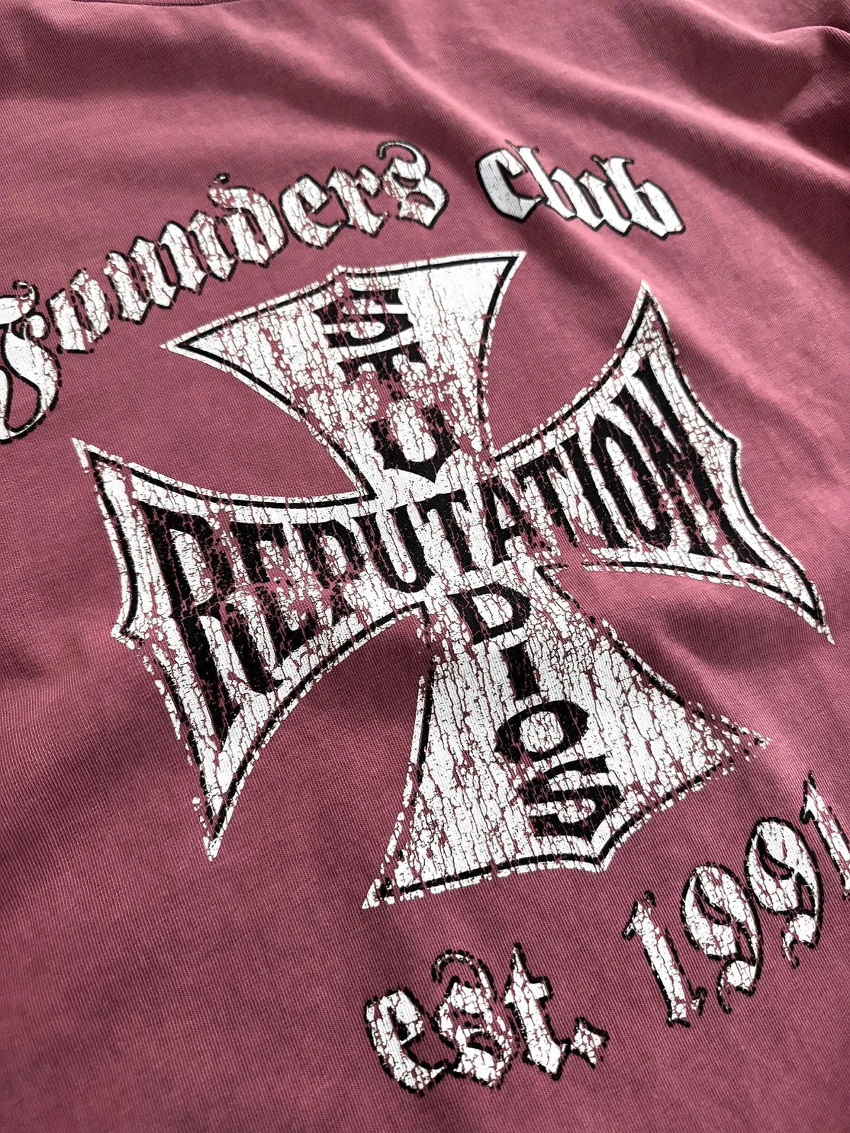 Cross Long Sleeve Tee - Reputation Studios