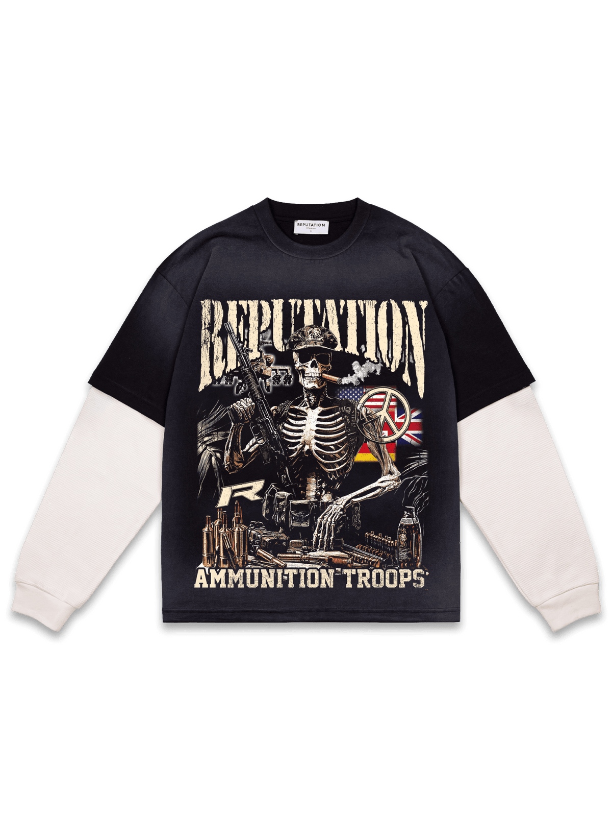 Dead Ops Double Layered Tee