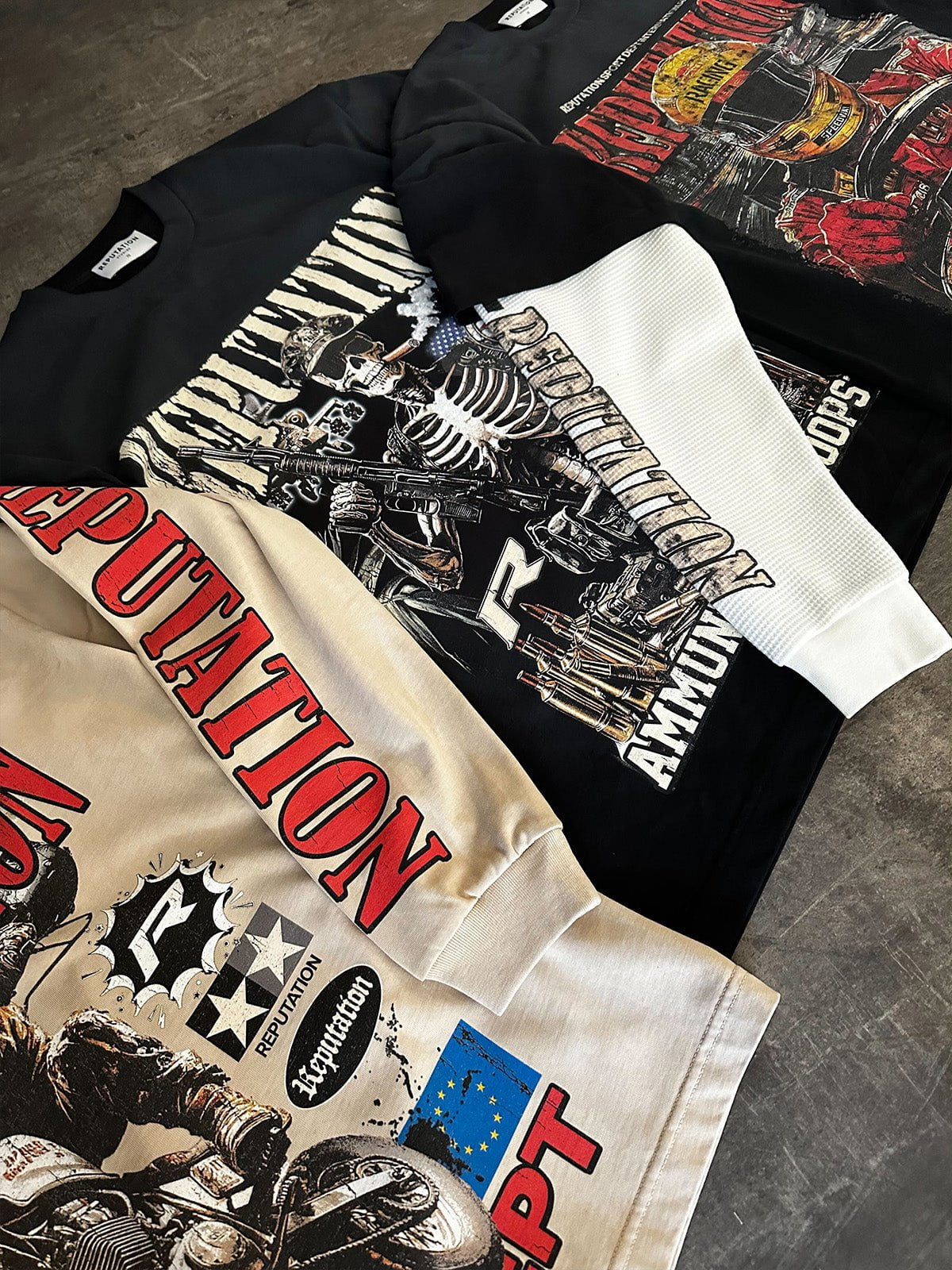Dead Ops Double Layered Tee - Reputation Studios