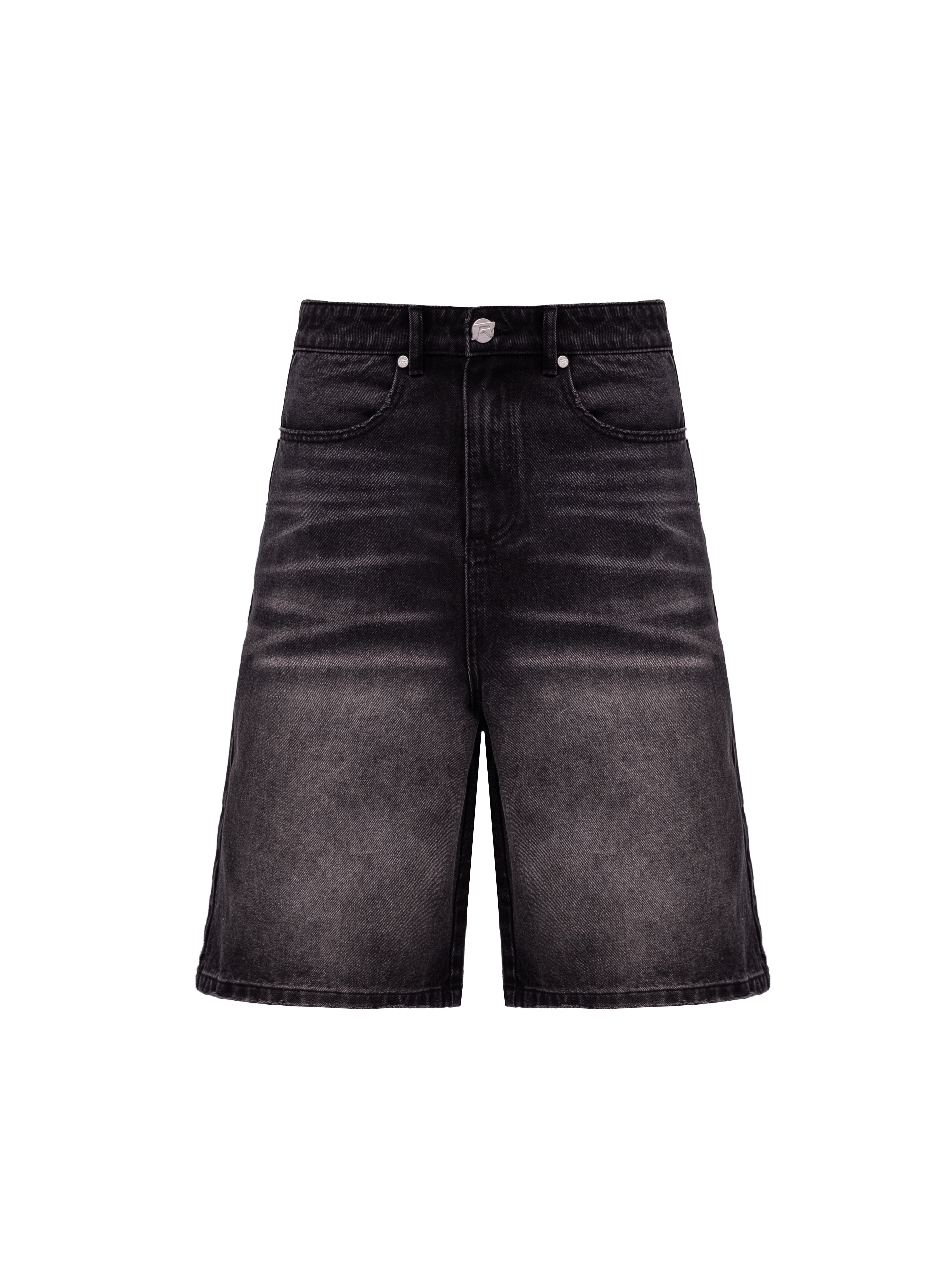 Denim Jorts - Black
