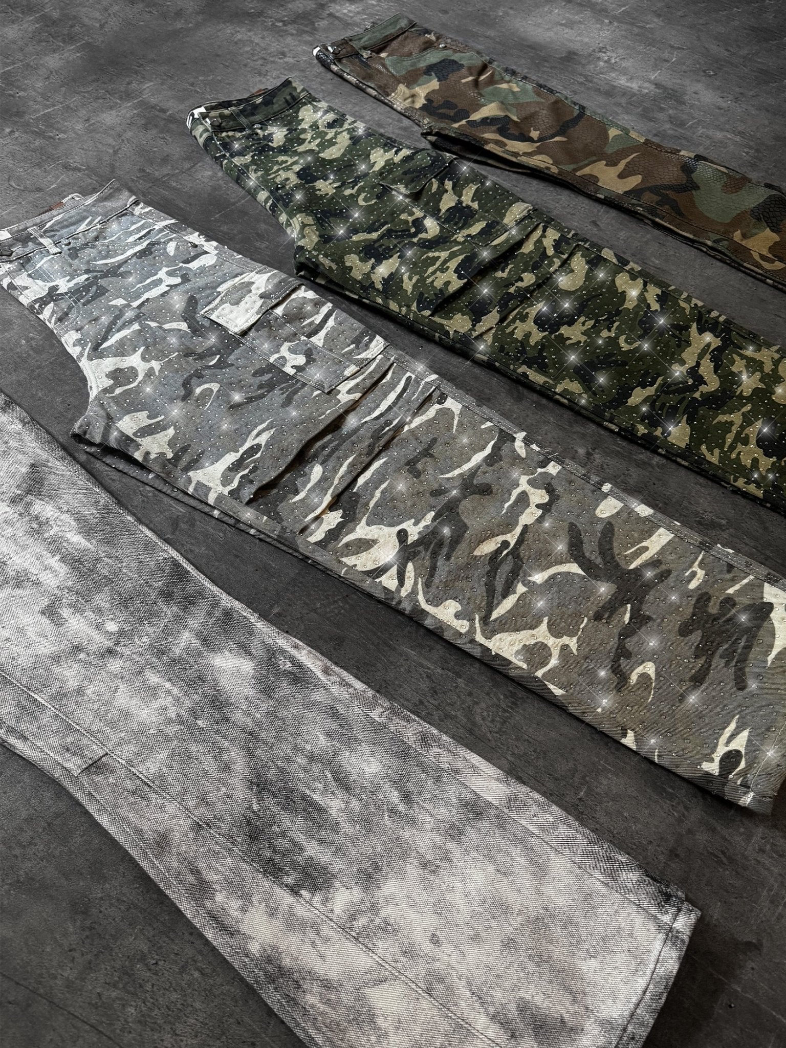 Diamond Camo - Desert - Reputation Studios