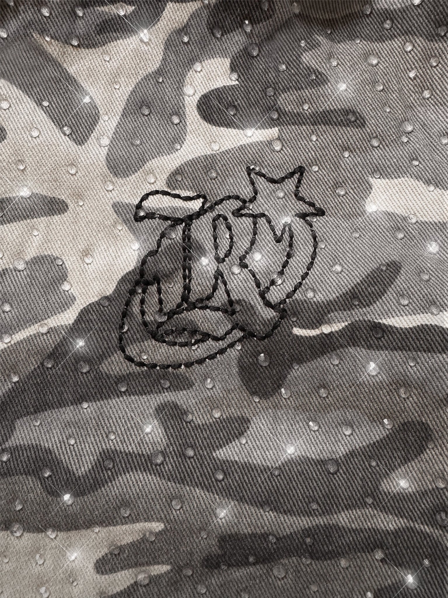 Diamond Camo Jacket - Desert - Reputation Studios