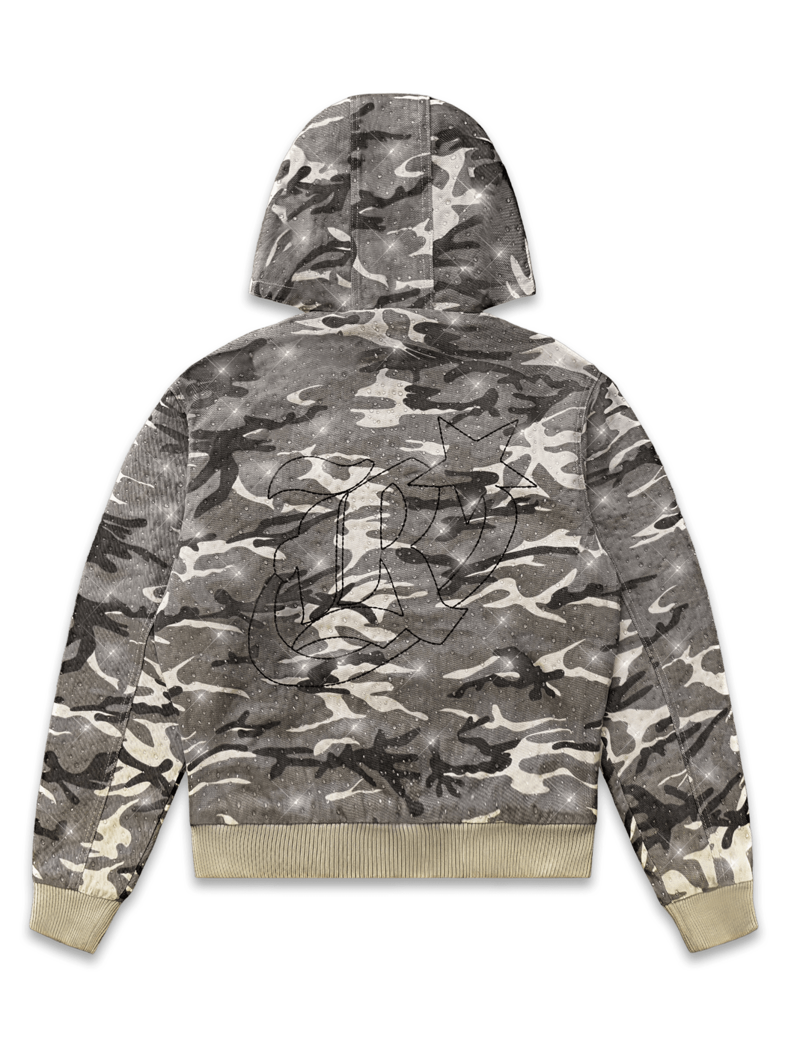 Diamond Camo Jacket - Desert - Reputation Studios