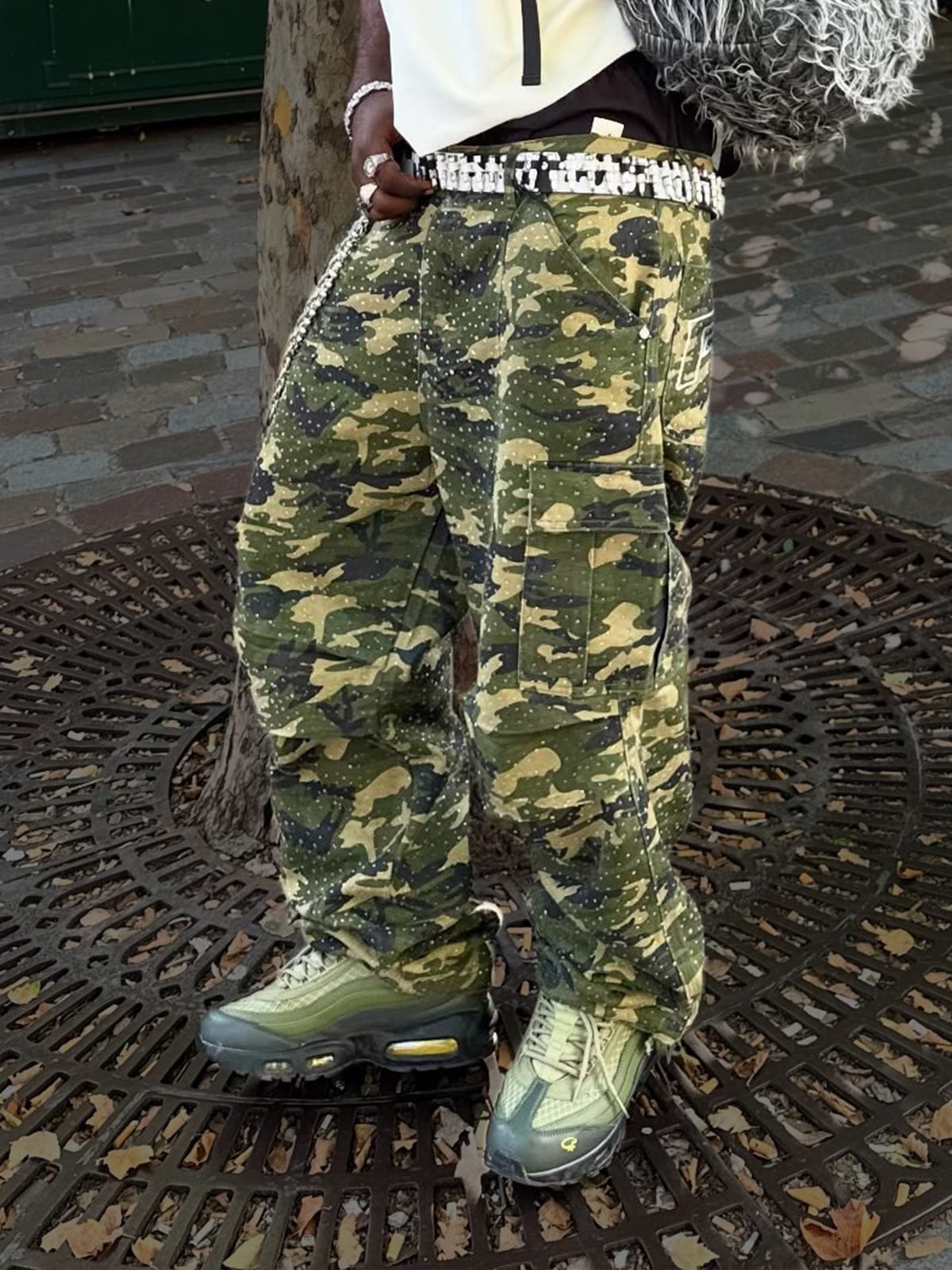 Diamond Camo - Khaki - Reputation Studios