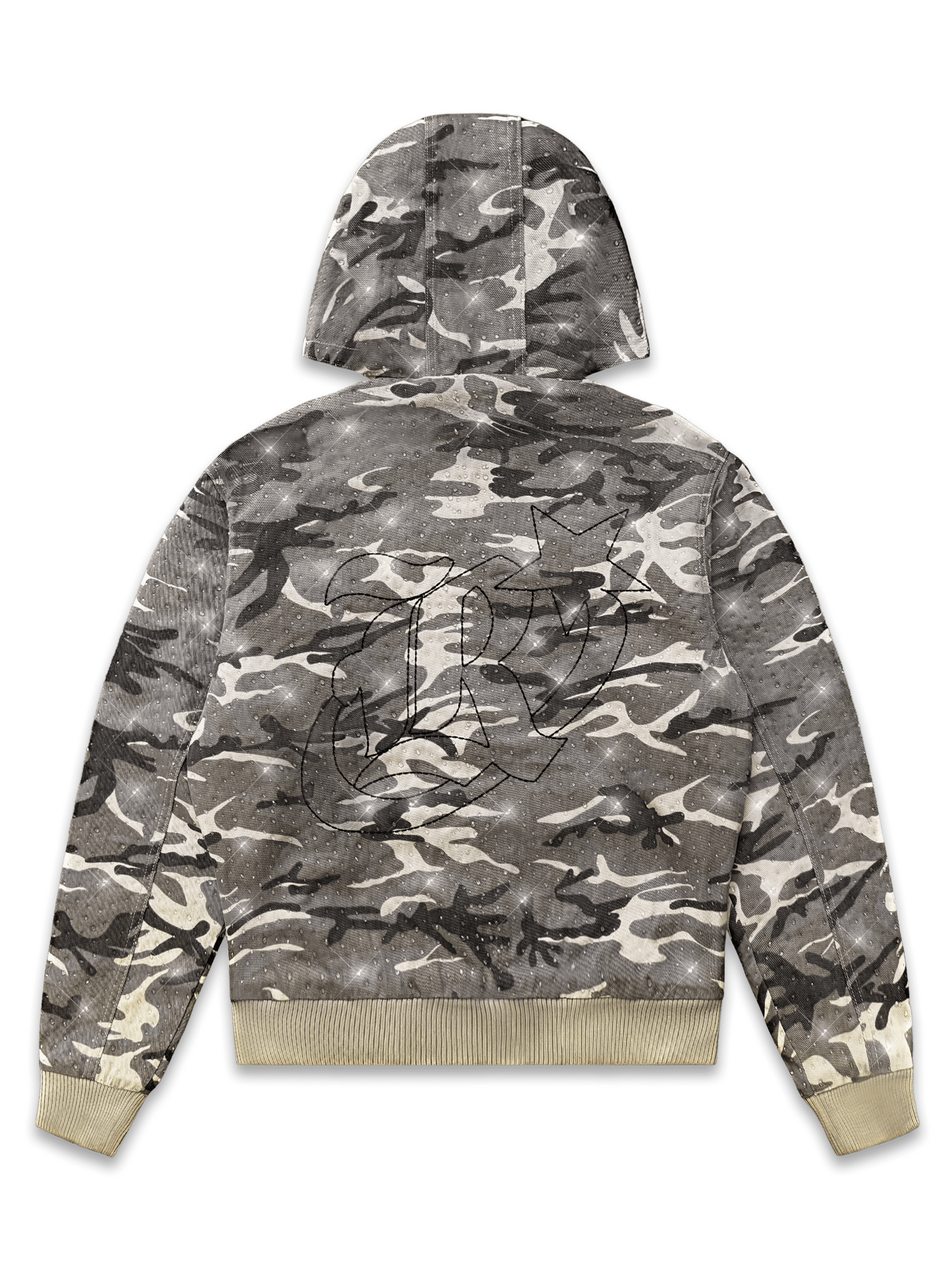 Diamond Camo Jacket - Desert