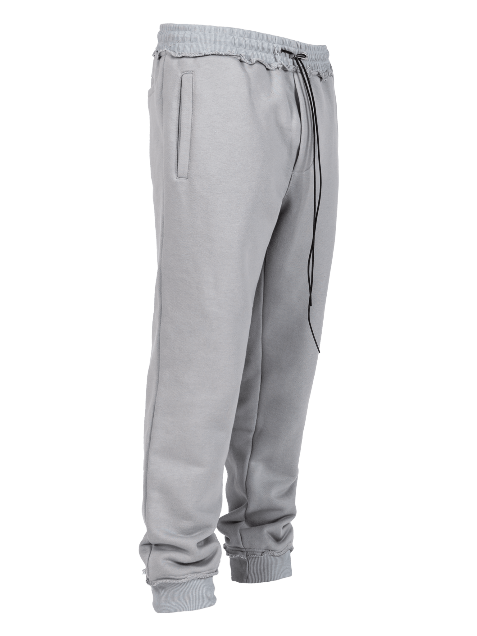 Distressed Sweatpants - Stone - Reputation Studios