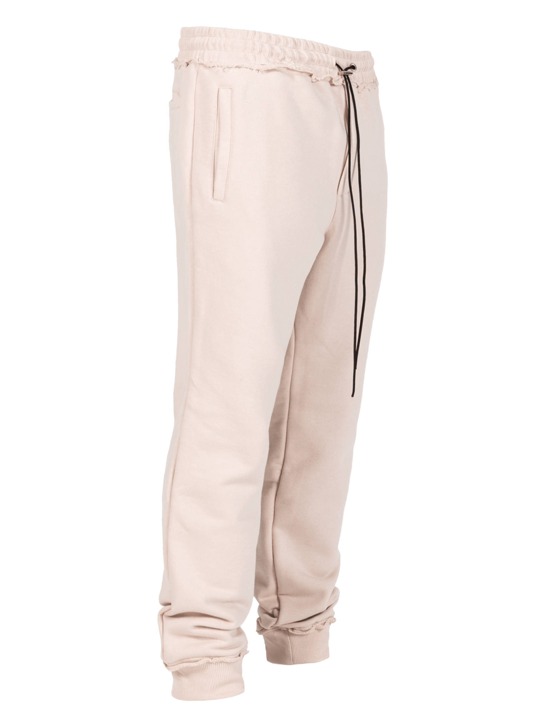 Distressed Sweatpants - Sand