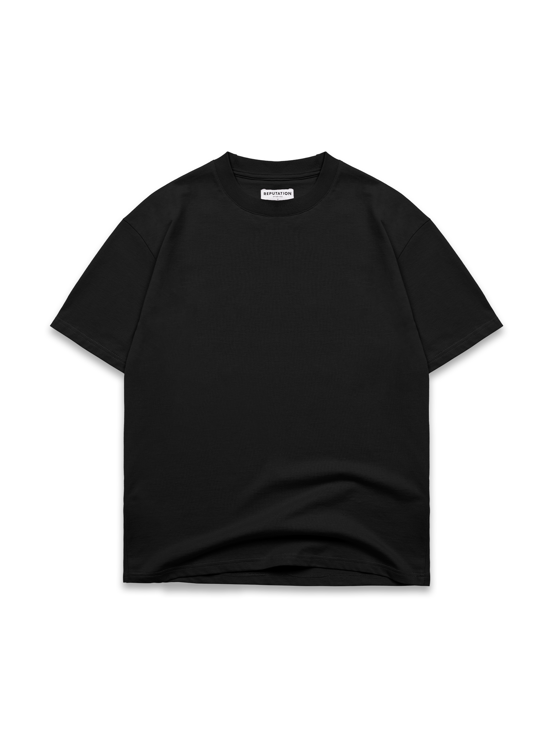 🎁 BLANK TEE - BLACK (100% off)