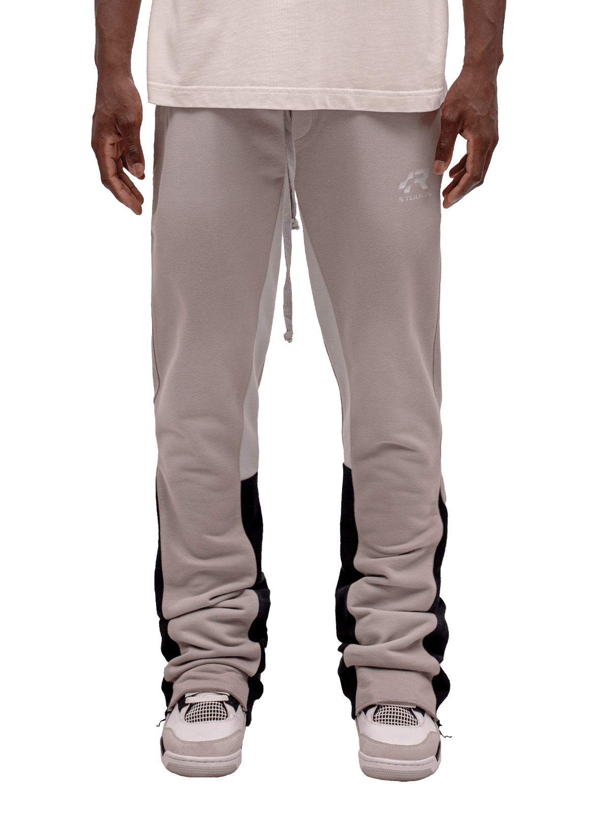 Flare Sweatpants - Grey - Reputation Studios