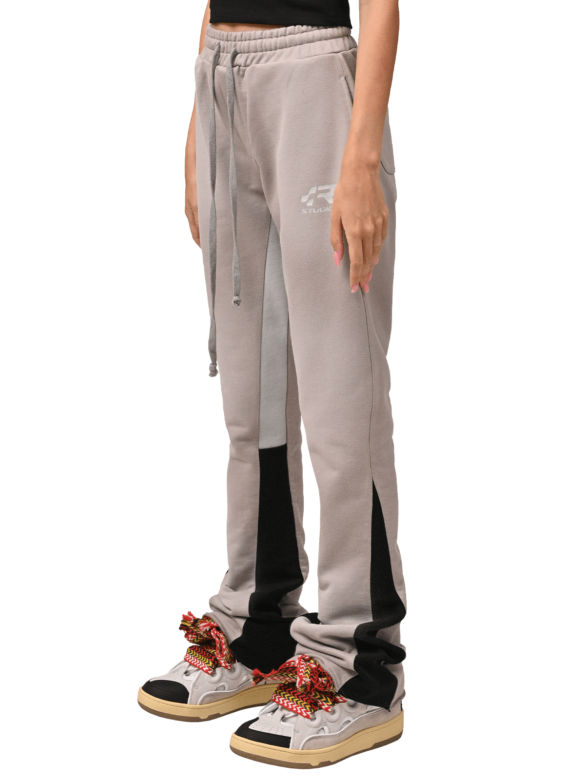 Flare Sweatpants - Grey - Reputation Studios