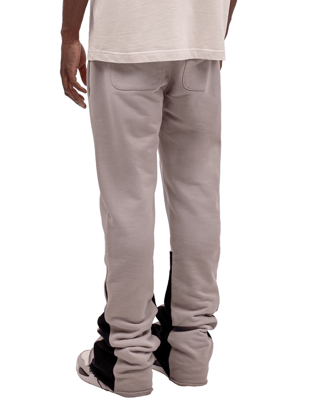 Flare Sweatpants - Grey - Reputation Studios
