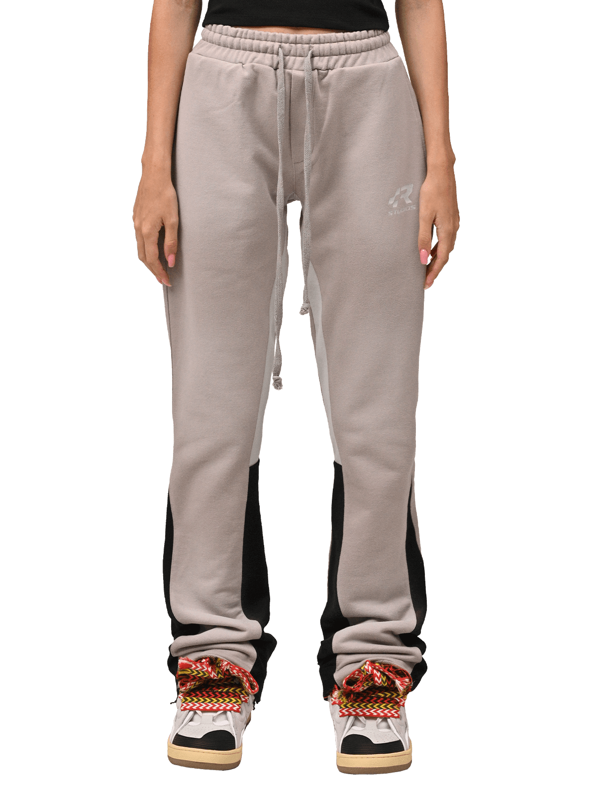 Flare Sweatpants - Grey - Reputation Studios