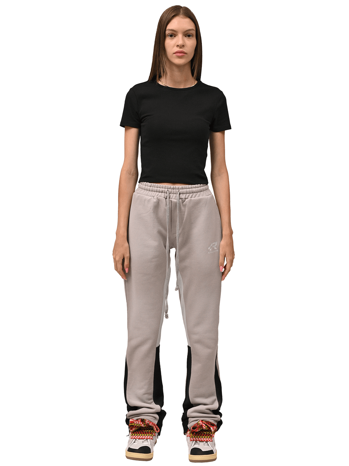 Flare Sweatpants - Grey - Reputation Studios