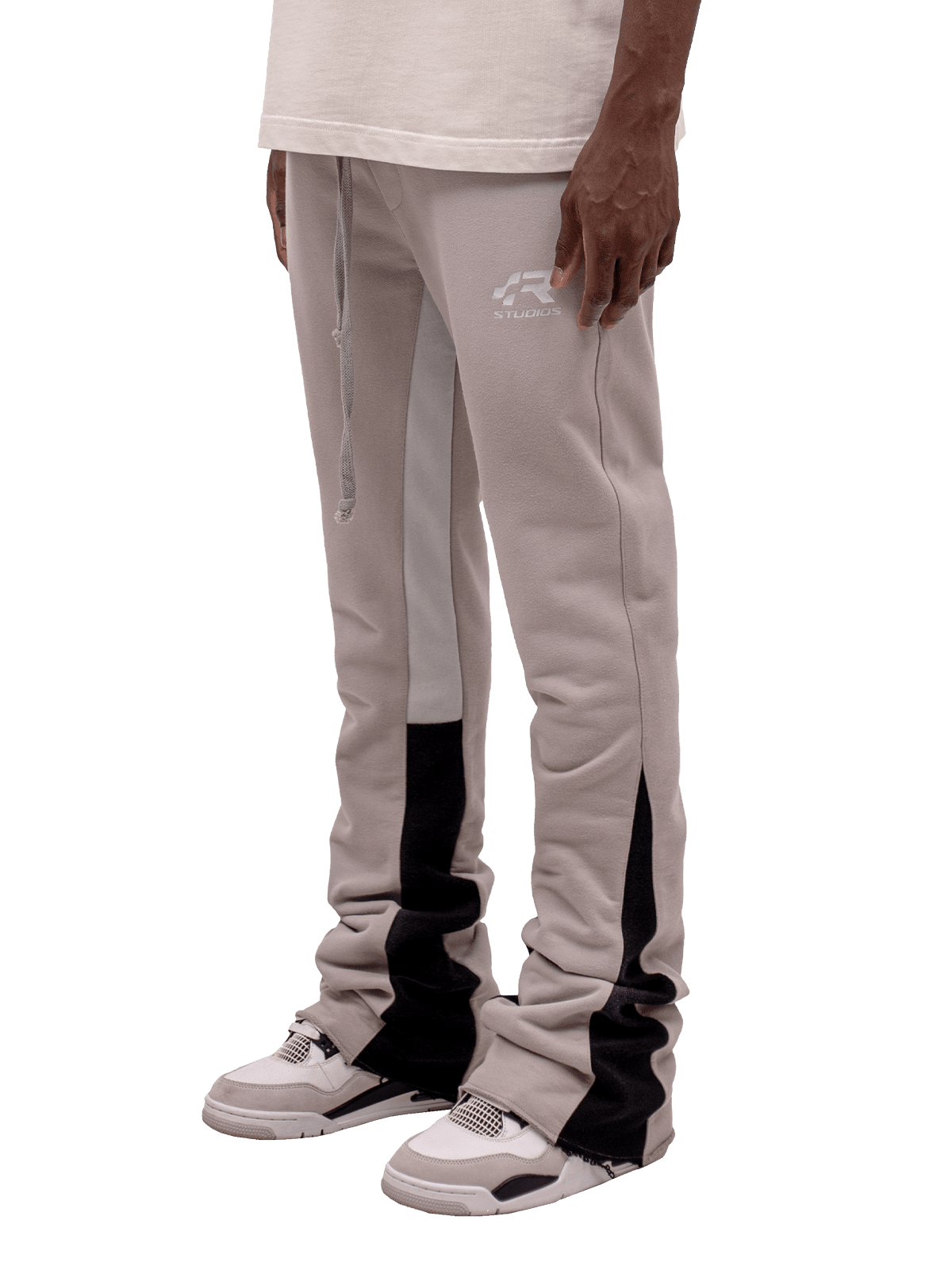 Flare Sweatpants - Grey - Reputation Studios