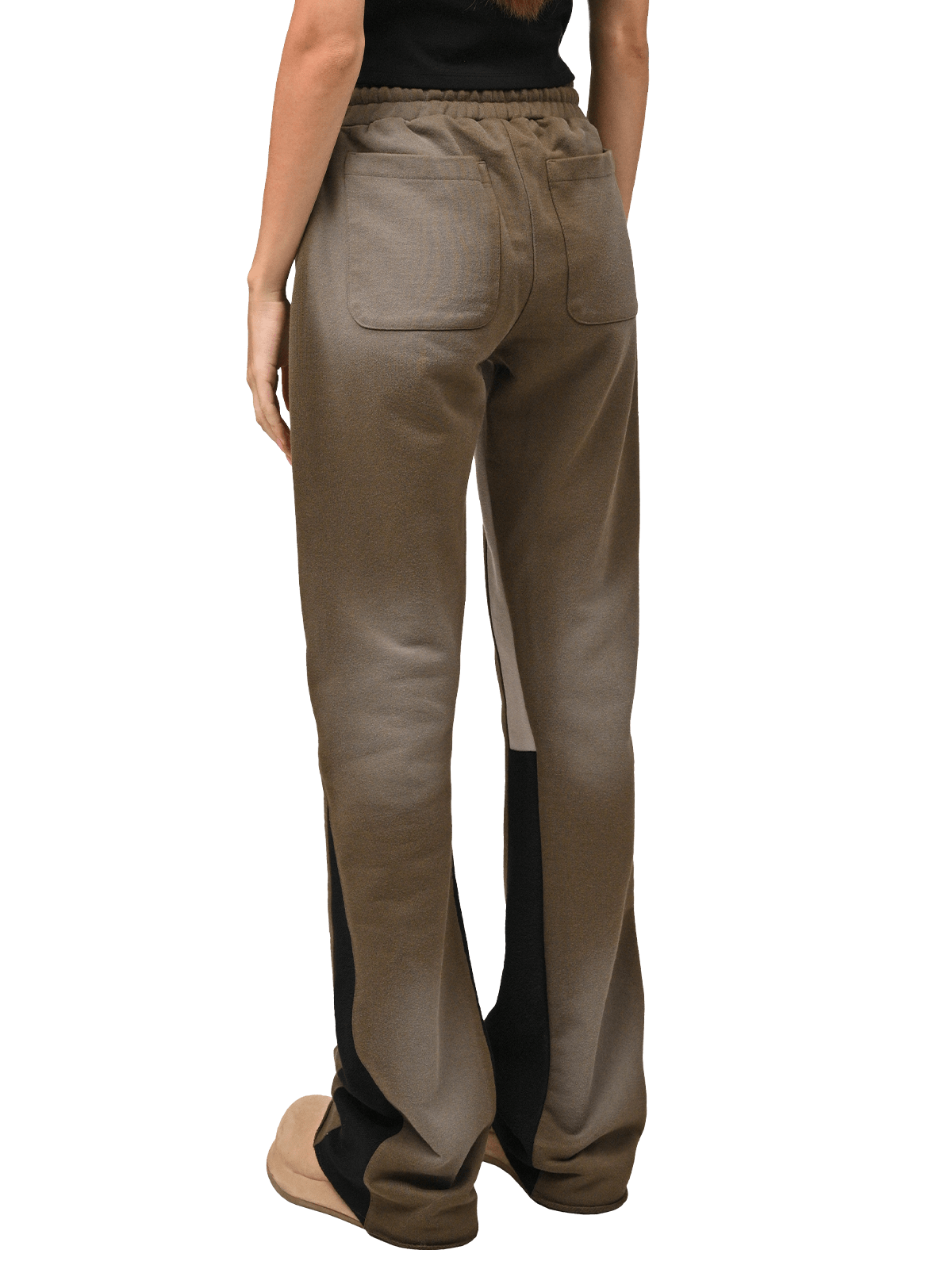 Flare Sweatpants - Mocha - Reputation Studios