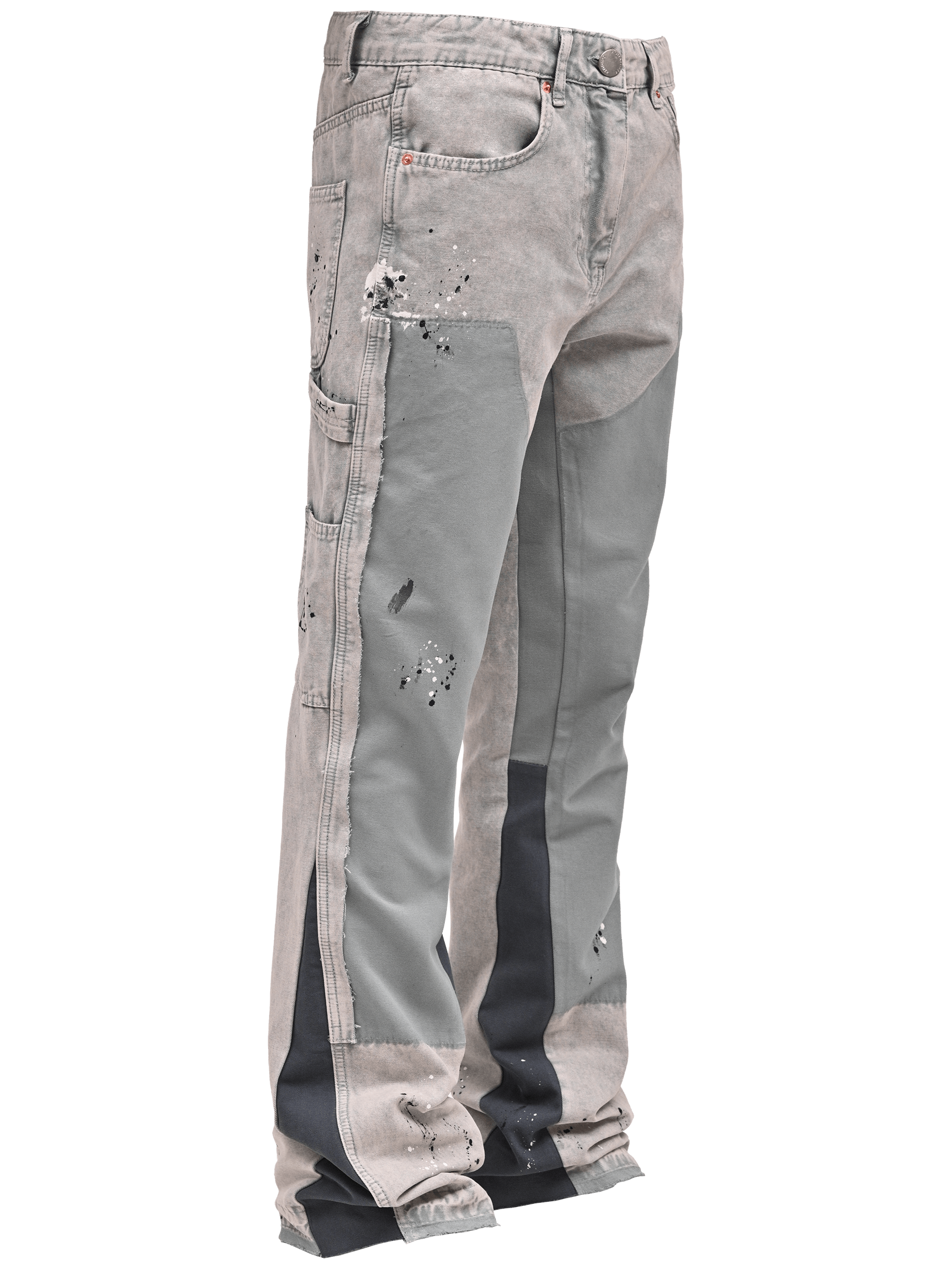 CORNERSTONE FLARE PANTS フレアトラウザーパンツ CORNERSTONE AW21