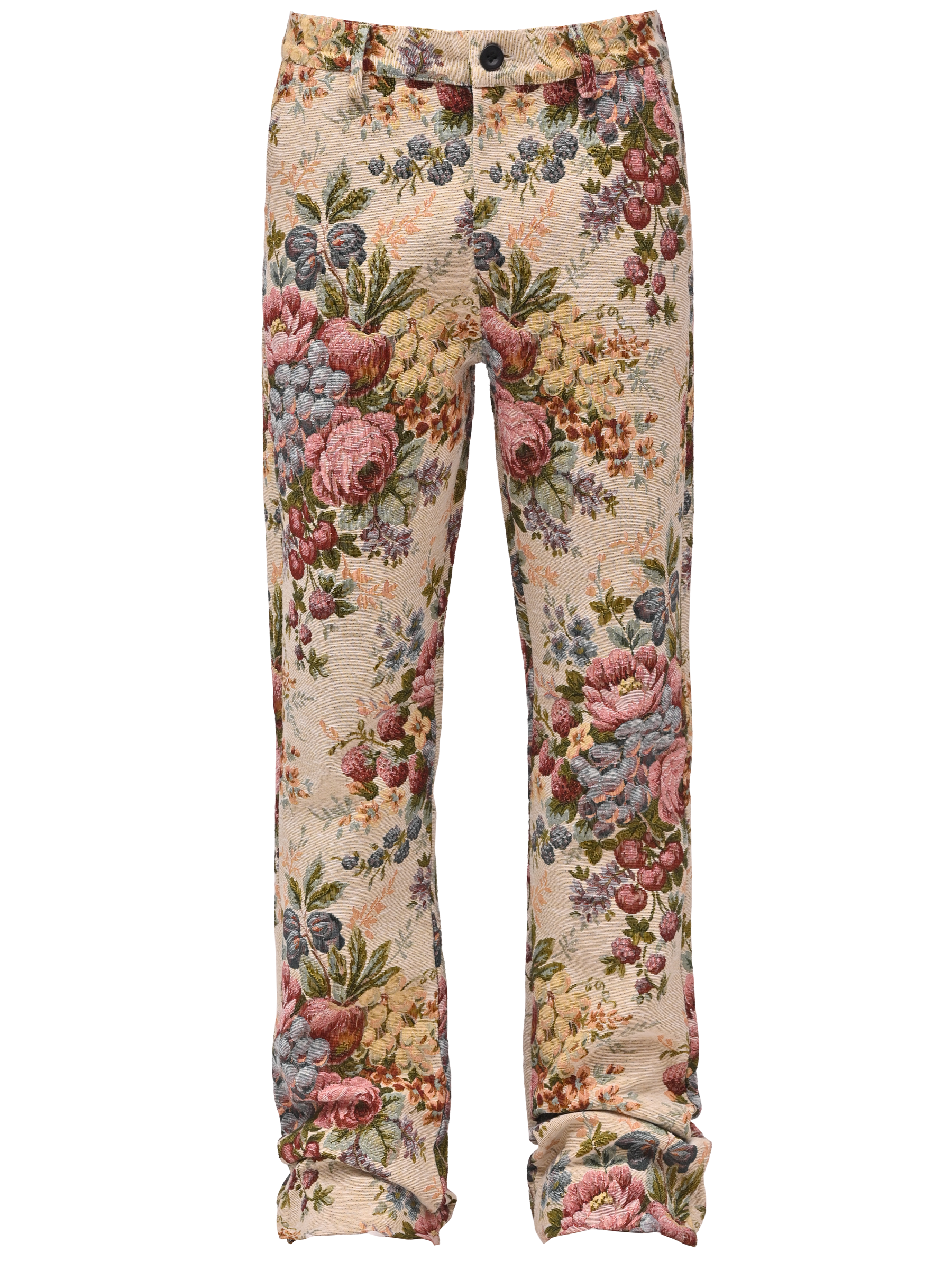 Flare Tapestry Pants - Botanic