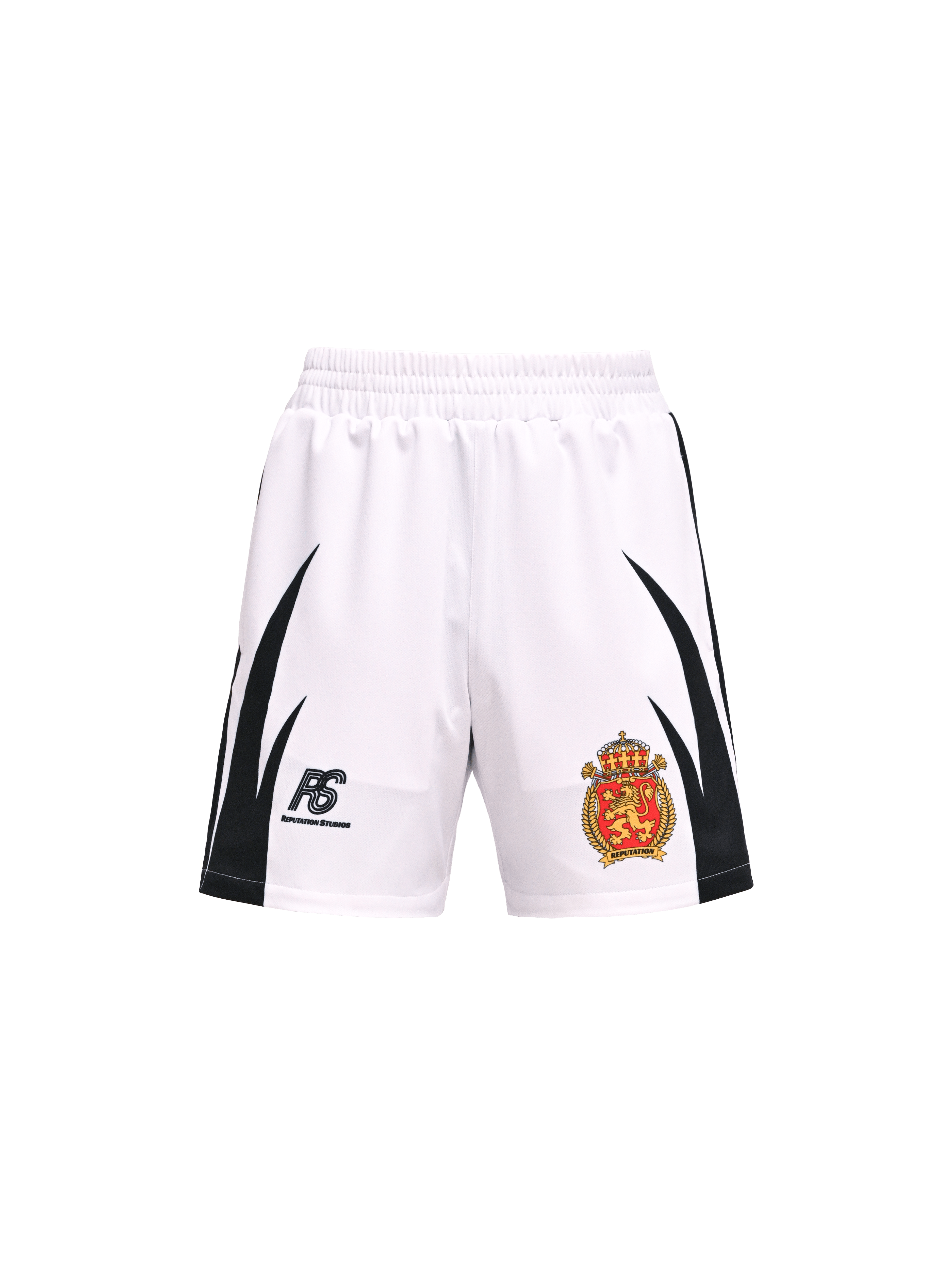 Football Shorts - White