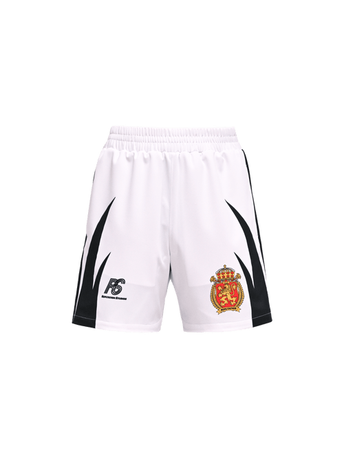 Football Shorts - White