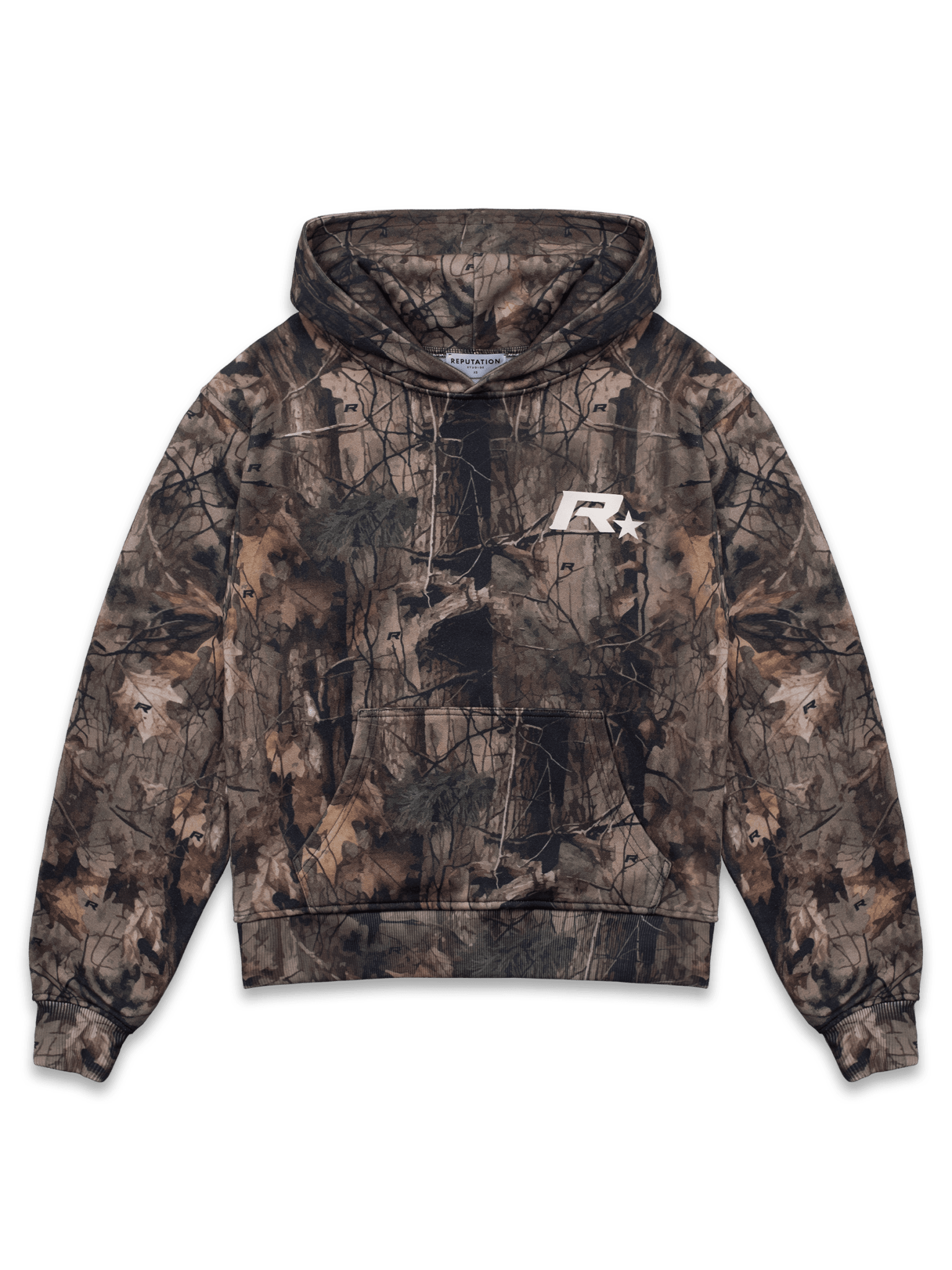 Forest Camo Hoodie - Reputation Studios
