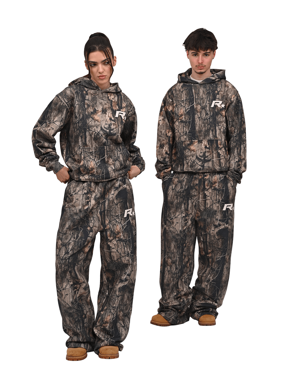 Forest Camo Hoodie - Reputation Studios