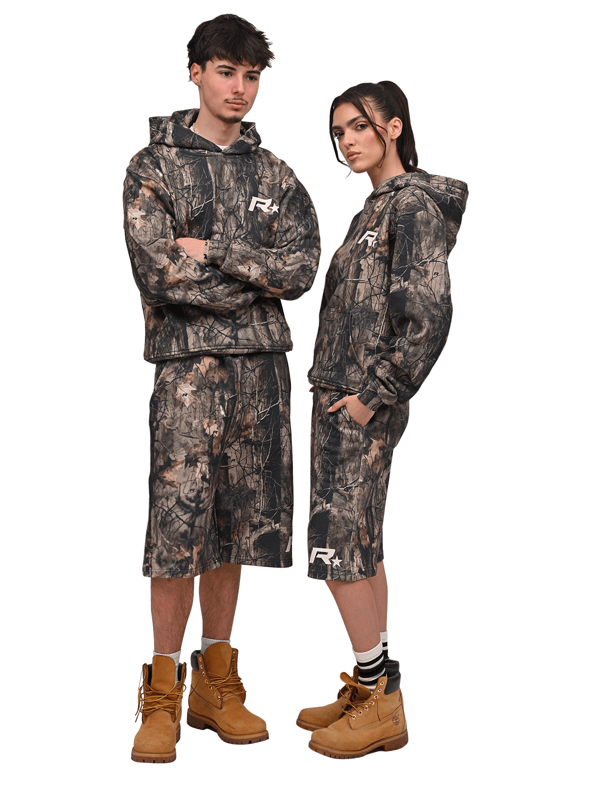 Forest Camo Hoodie - Reputation Studios