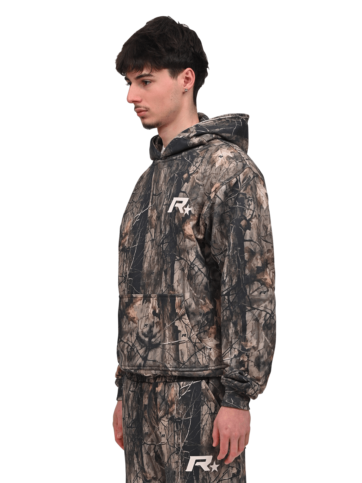 Forest Camo Hoodie - Reputation Studios