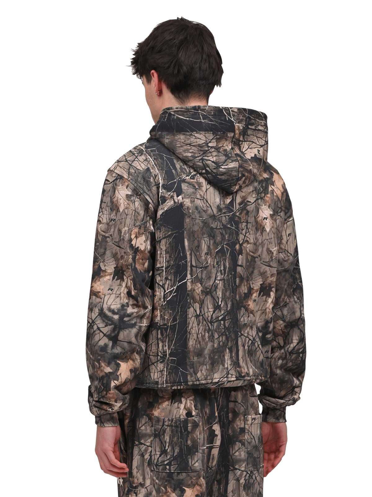 Forest Camo Hoodie - Reputation Studios