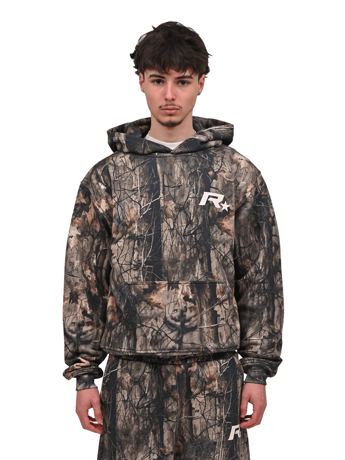 Forest Camo Hoodie - Reputation Studios