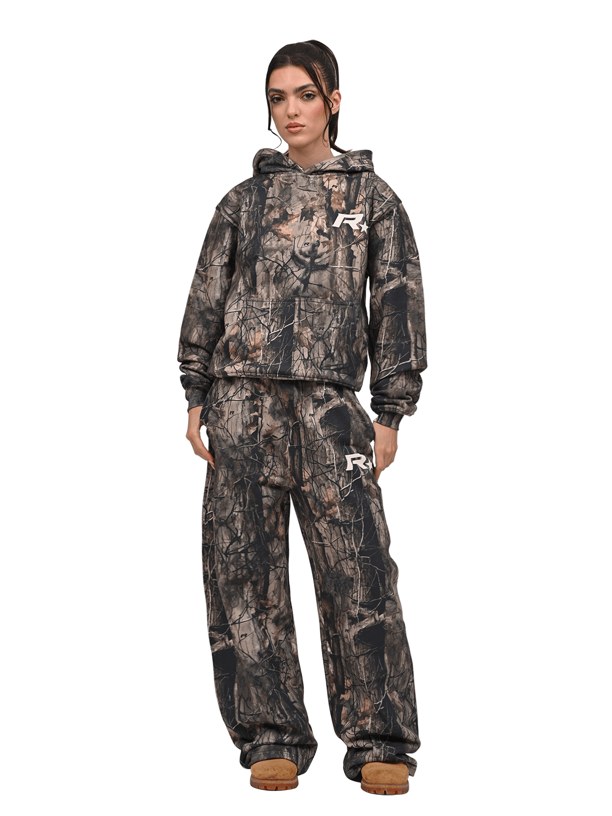 Forest Camo Sweatpants - Reputation Studios