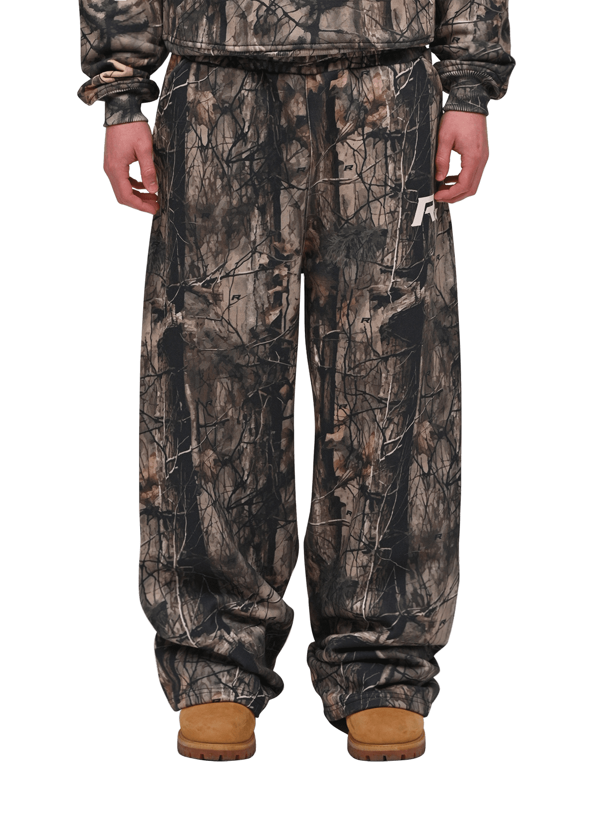 Forest Camo Sweatpants - Reputation Studios