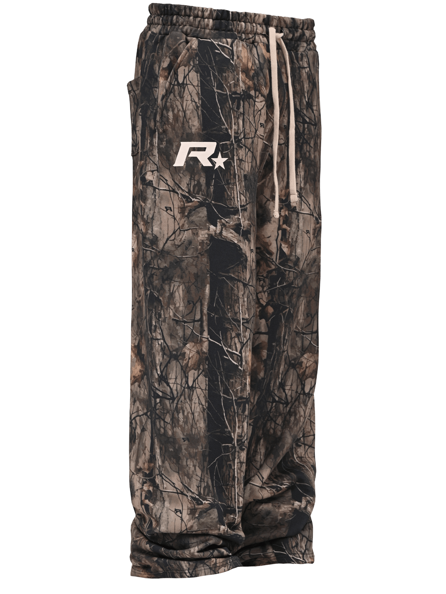 Forest Camo Sweatpants - Reputation Studios