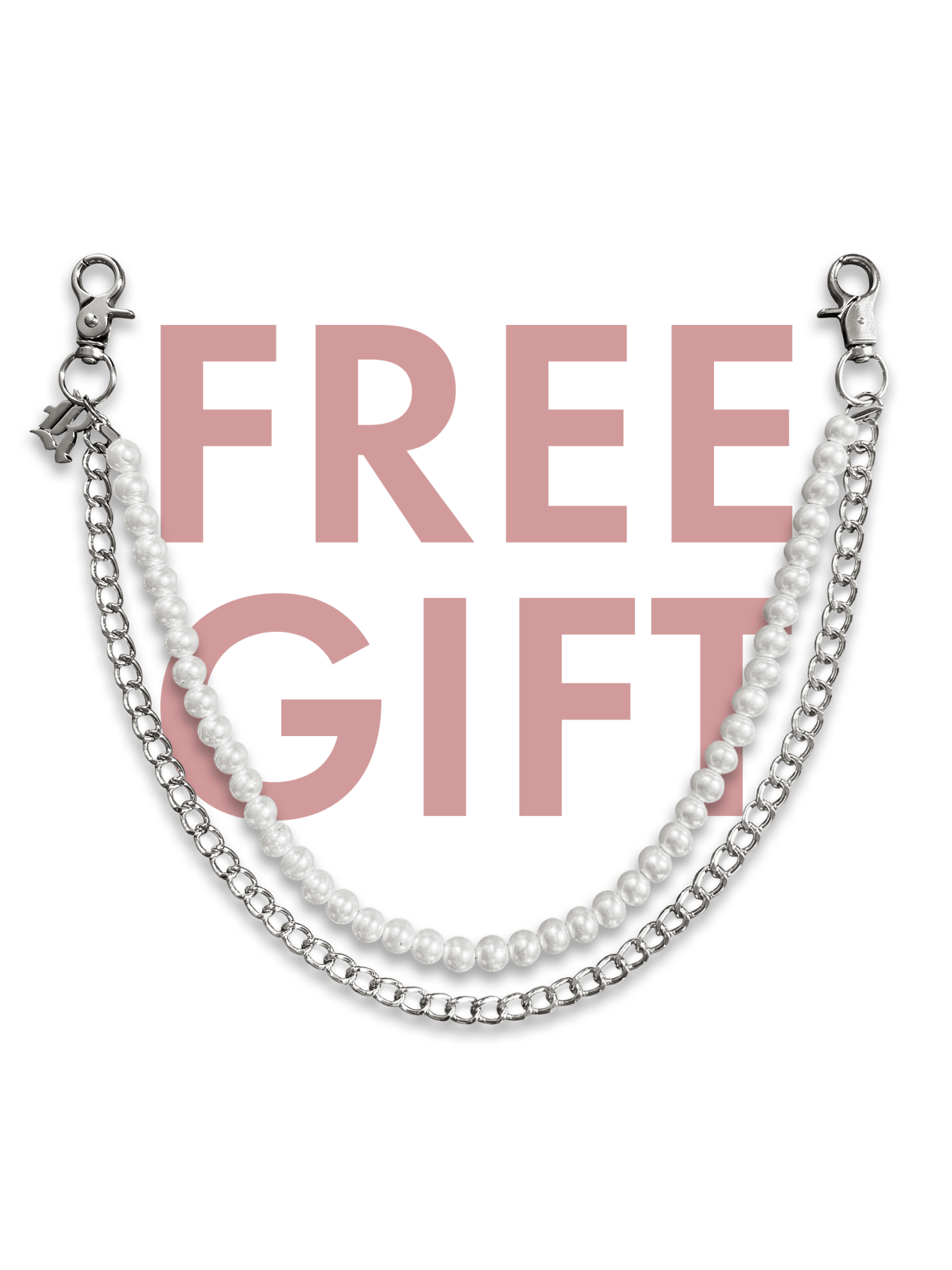 🎁 FREE Pearl Link Wallet Chain - Reputation Studios