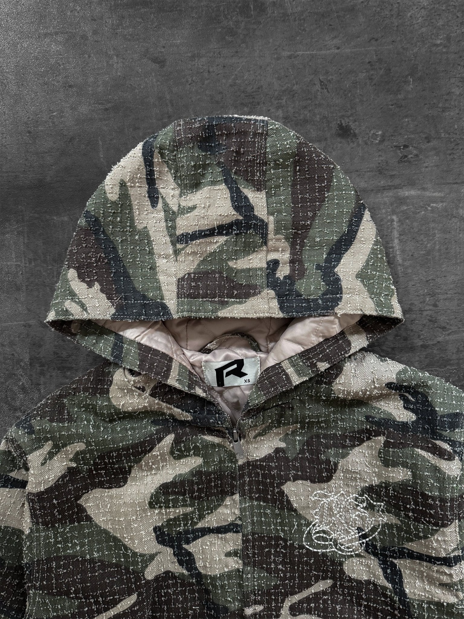 Gon x Reputation - Combat Camo Jacket - Reputation Studios