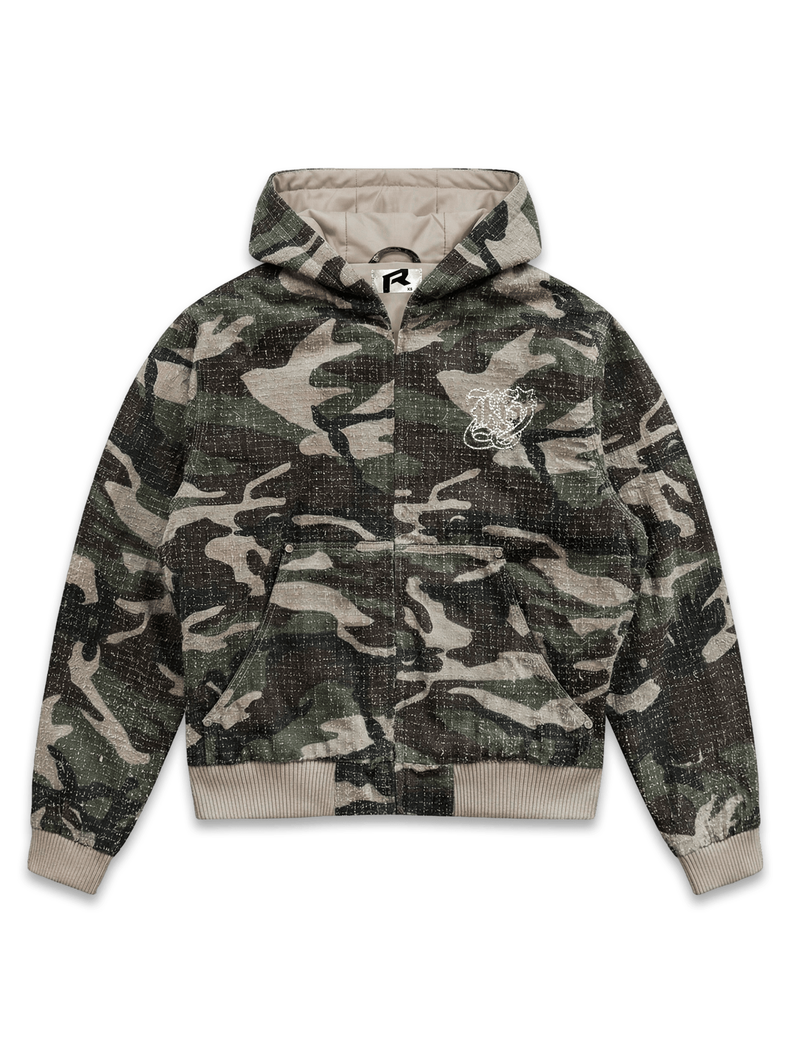 Gon x Reputation - Combat Camo Jacket - Reputation Studios