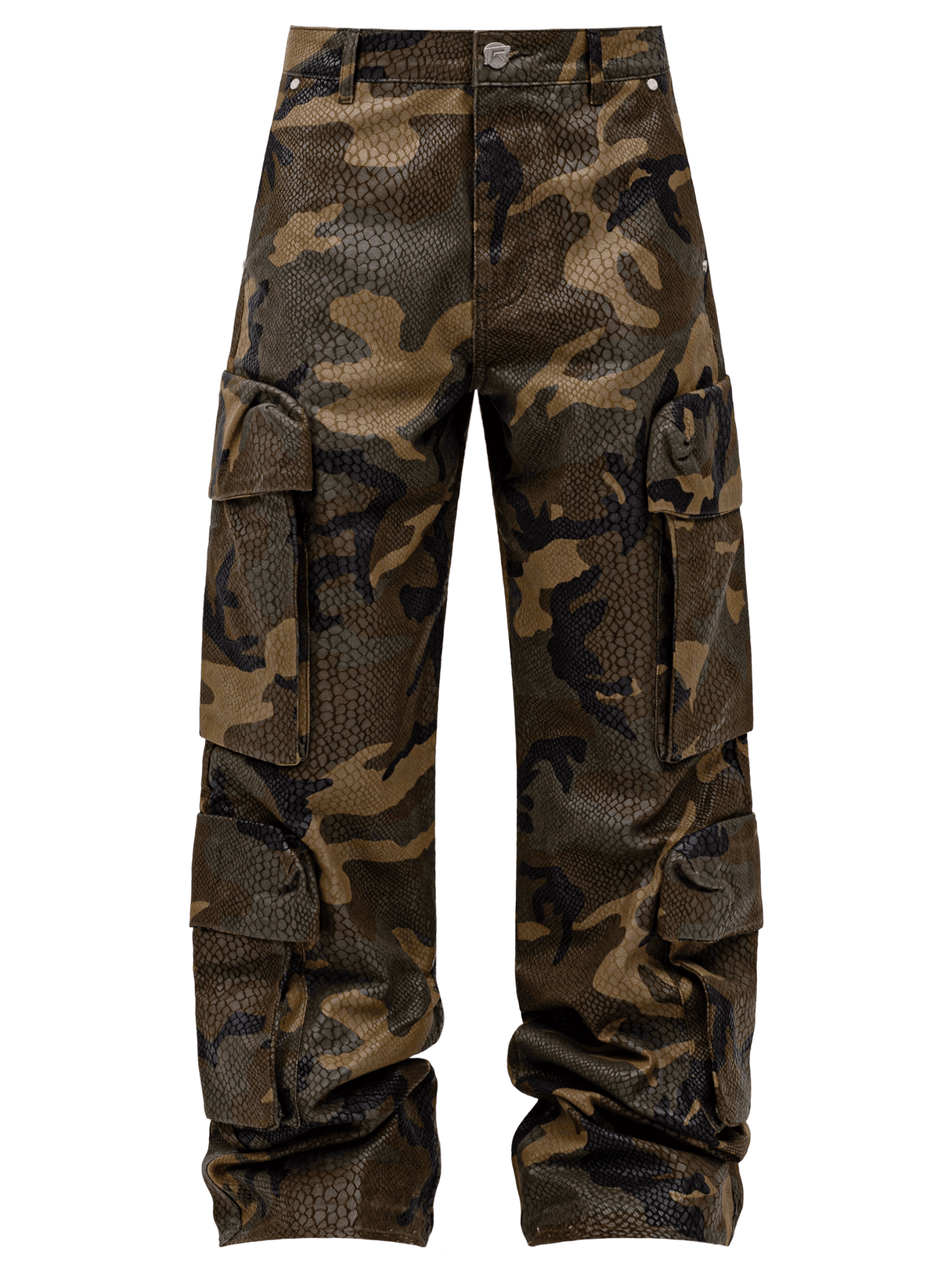Gon x Reputation Razor Pants - Python Camo