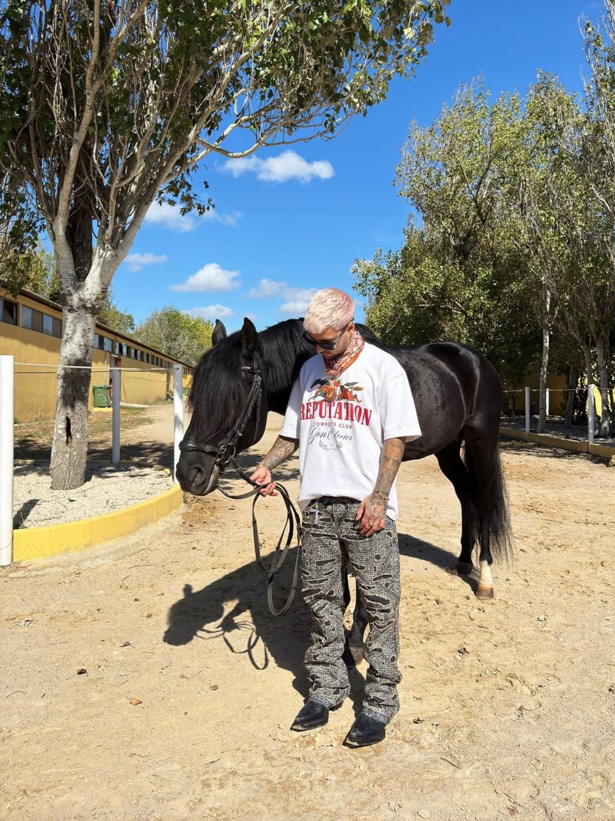 GonOlivier x Reputation Boro Denim - Reputation Studios