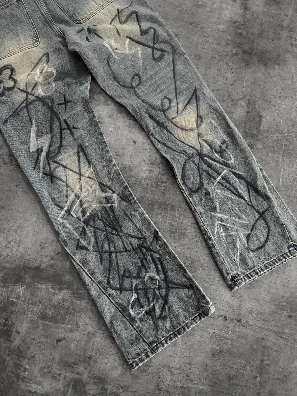 Graffiti Denim - Reputation Studios