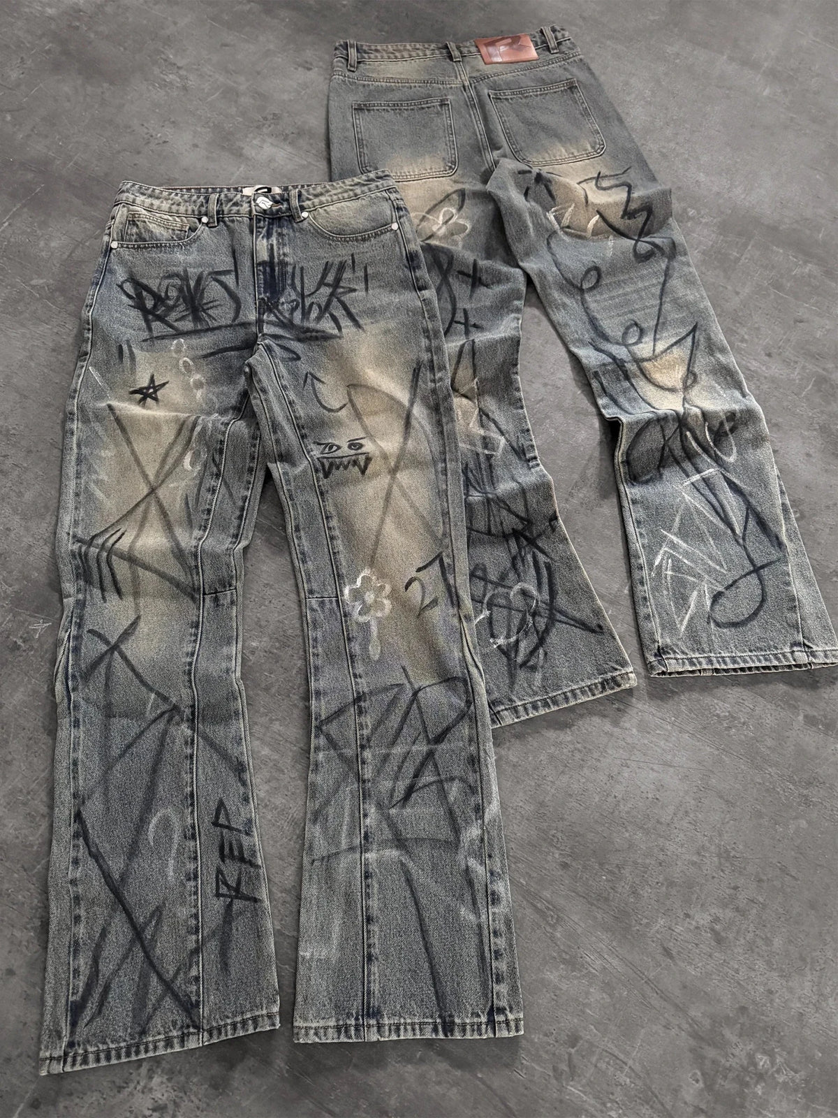 Graffiti Denim - Reputation Studios