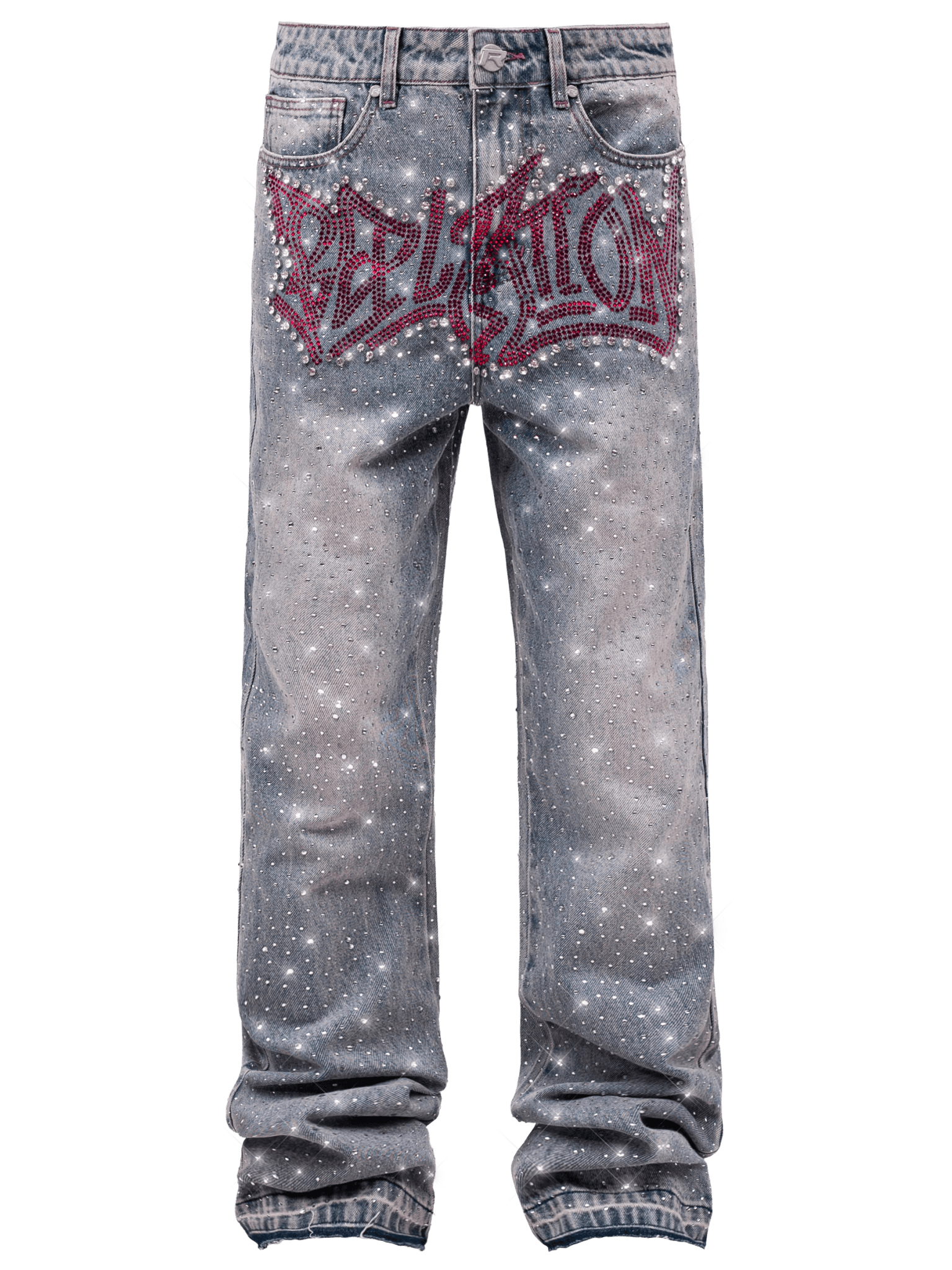 Reputation Studios デニム Graffiti Tag Denim