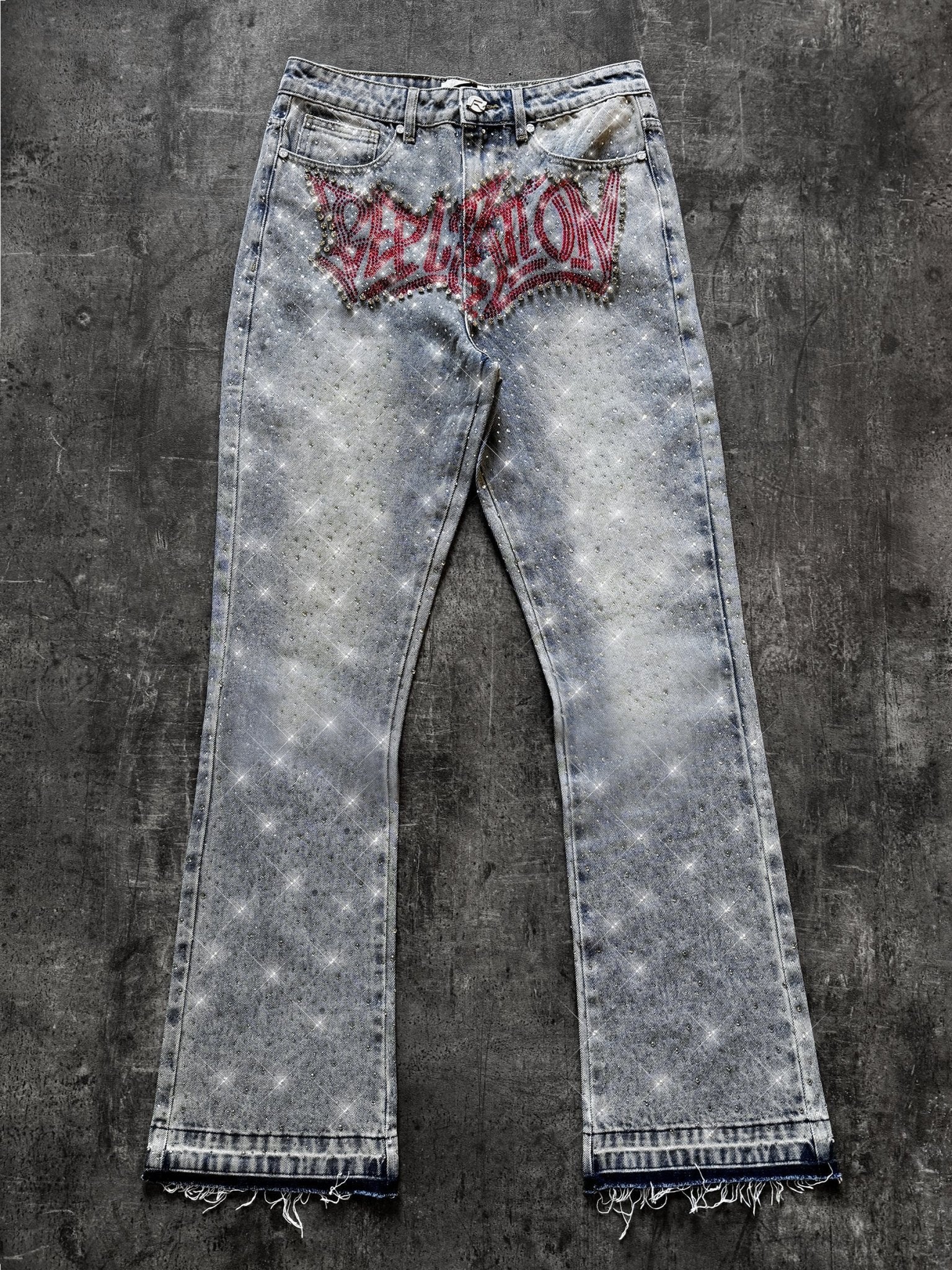 Graffiti Tag Denim - Reputation Studios