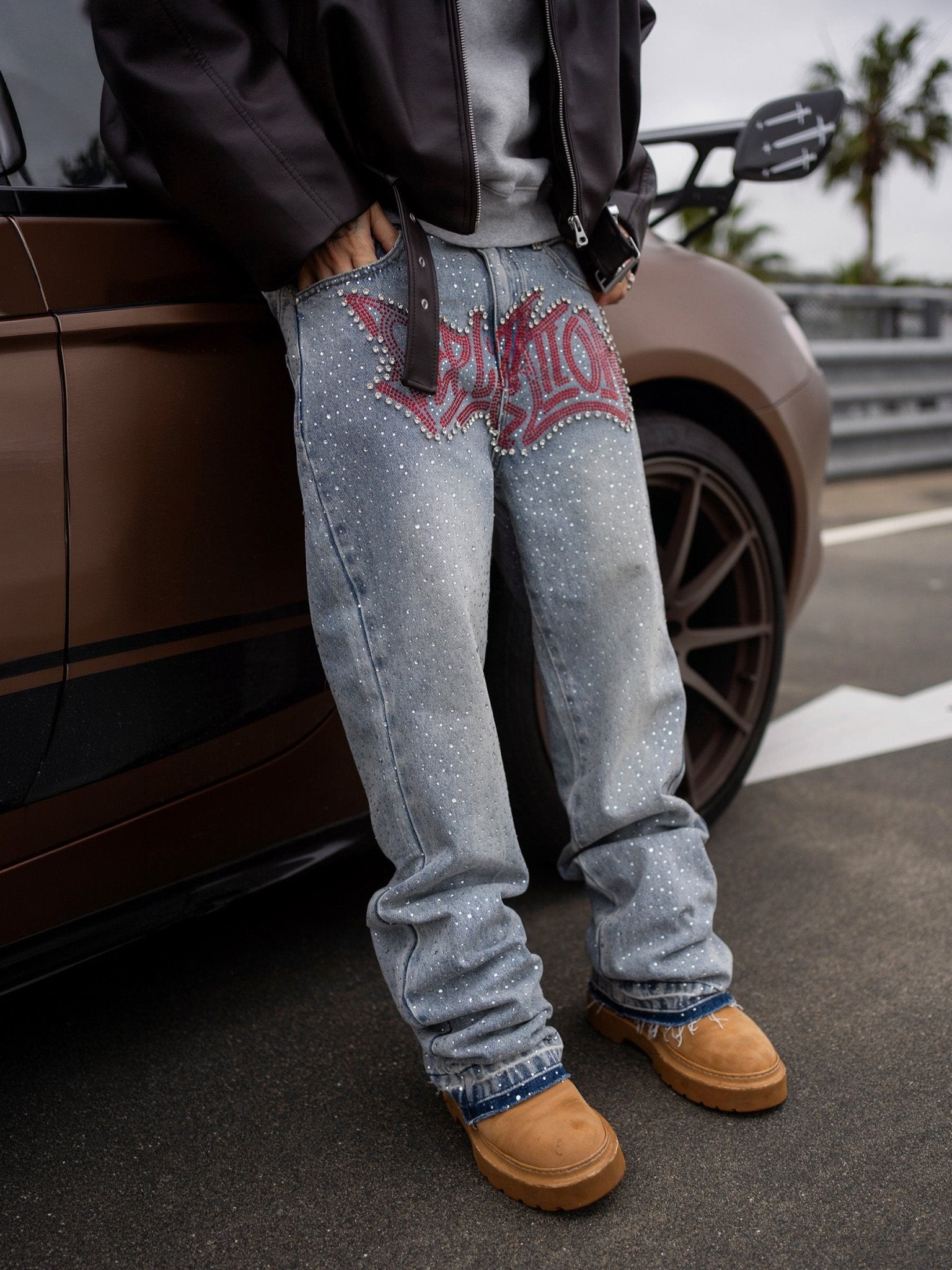 Graffiti Tag Denim - Reputation Studios