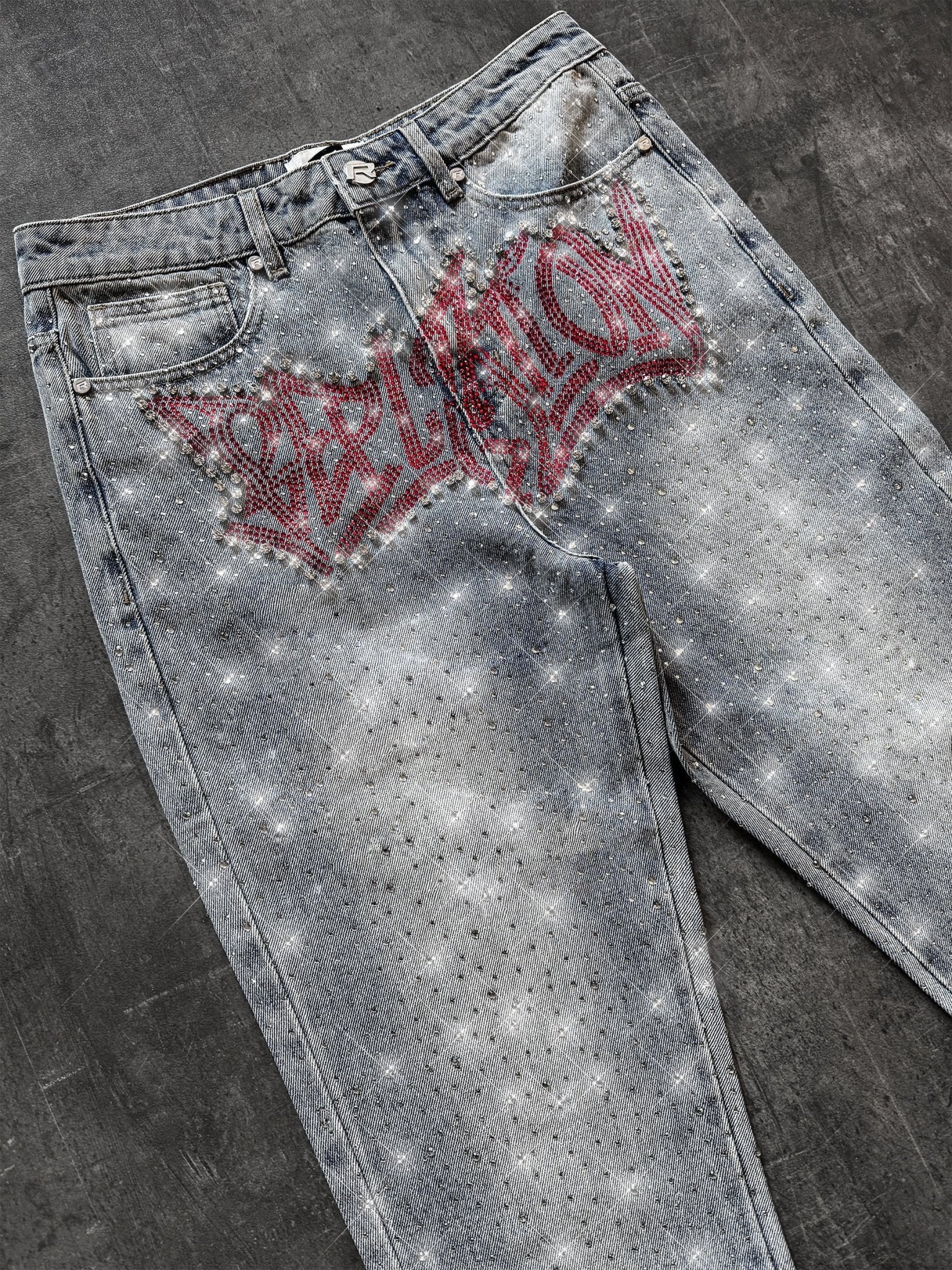 Graffiti Tag Denim - Reputation Studios